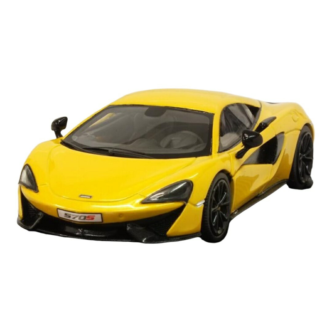 Rakuten - McLarenマクラーレン 570S クーペ 2015 イエロー / TECNOMODEL 1/43 ミニカー