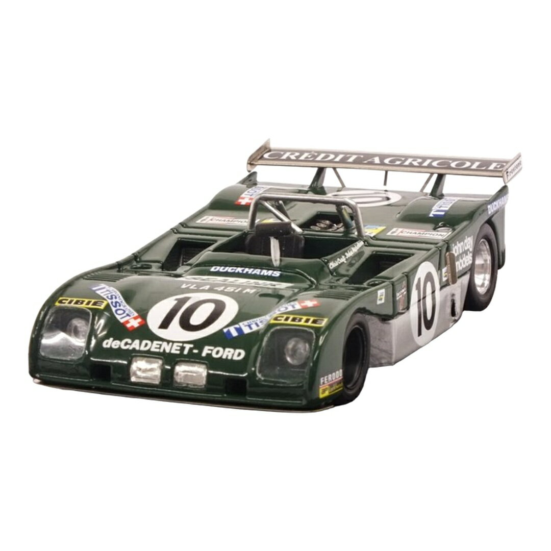 De Cadenet LM 1974 グリーン #10 24時間ルマン / TROFEU 1/43 ミニカー