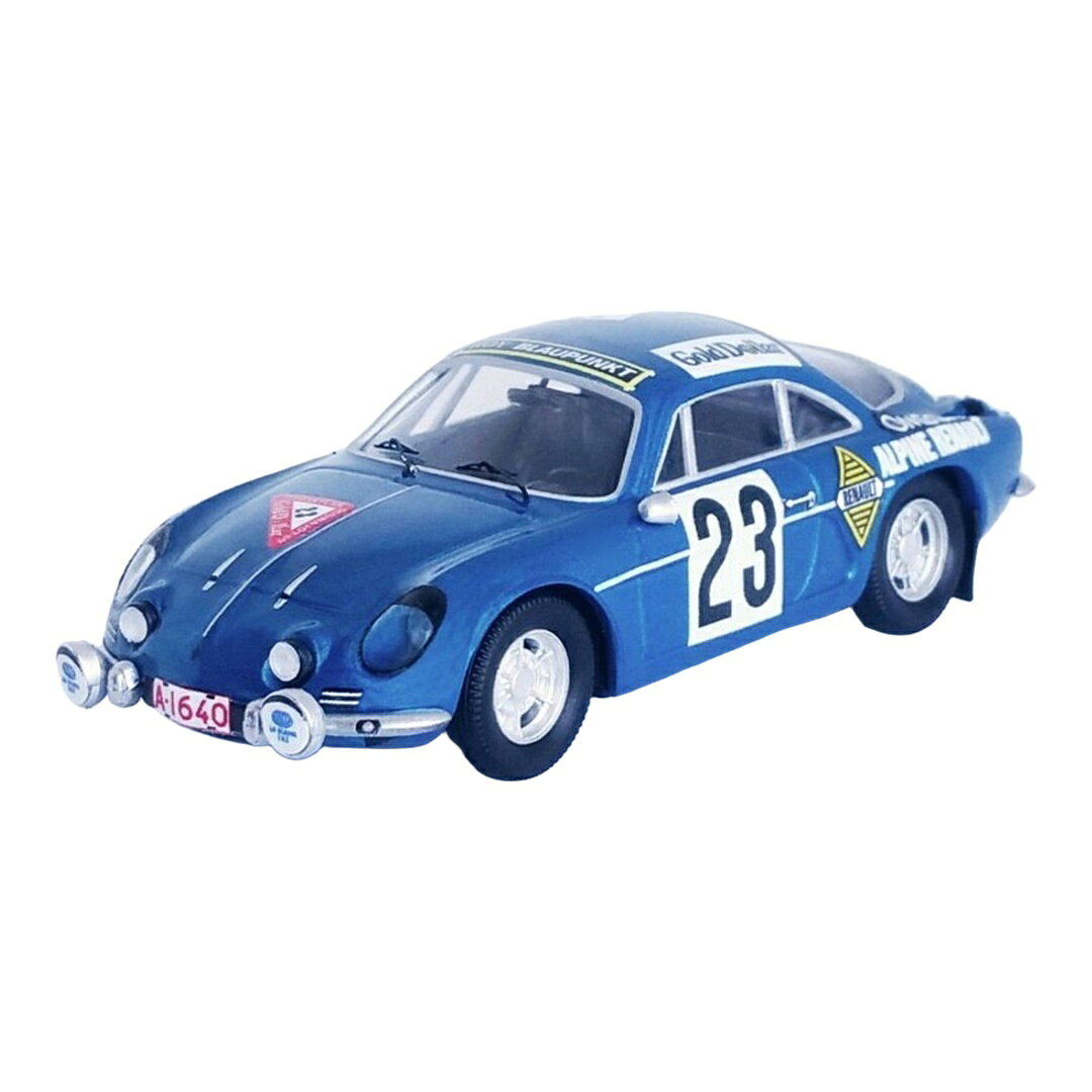 ▶ PRODUCT DETAILS メーカー TROFEU スケール 1/43 商品状態 新品 ⚠ 海外製品に関するご案内 本製品は精密ディスプレイモデルのため、製造工程上、個体差が見られる場合がございます。微細な塗装の個体差・エッチングパーツのわずかなズレ・ケース／外箱の軽微なダメージ等がこれに該当します。これらはメーカー基準で良品とされており、当店でも良品として取り扱っております。あらかじめご了承ください。 ▶ NOTICE お届け時期について お届けの目安の記載を必ずご確認ください。 在庫について 他サイトとの併売のため、在庫切れの場合がございます。売り切れの際はメールにてご連絡いたします。 予約商品について 銀行振込・コンビニ決済のお支払い期限はご注文日から14日以内です。予約品は代引き・クレジット決済をご選択ください。発売予定日は確定日ではなく、大幅な延期・中止、入荷数量の減少が生じる場合がございます。 ご注意事項 輸入品の性質上、外箱に傷みなどがある場合がございます。あらかじめご了承ください。