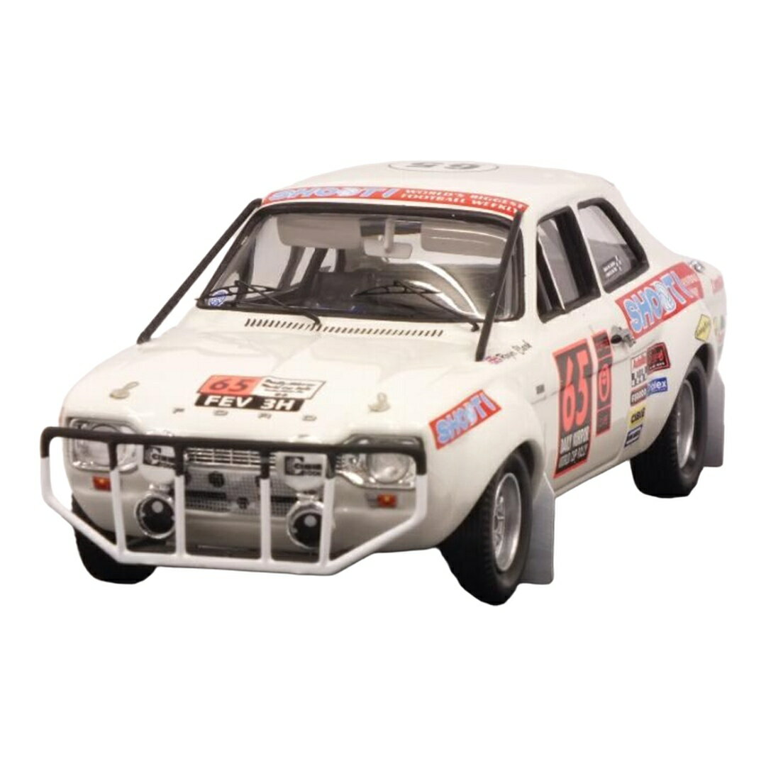 Rakuten - Fordフォード Escortエスコート Mk1 #65 1970 ラリーロンドンメキシコ Clark Poole ホワイト / TROFEU 1/43 ミニカー