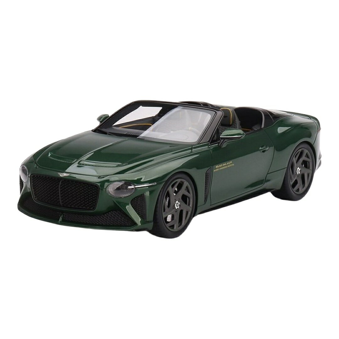Bentleyベントレー Mulliner Bacalar 2023 グリーン / Top Speed 1/18 ミニカー