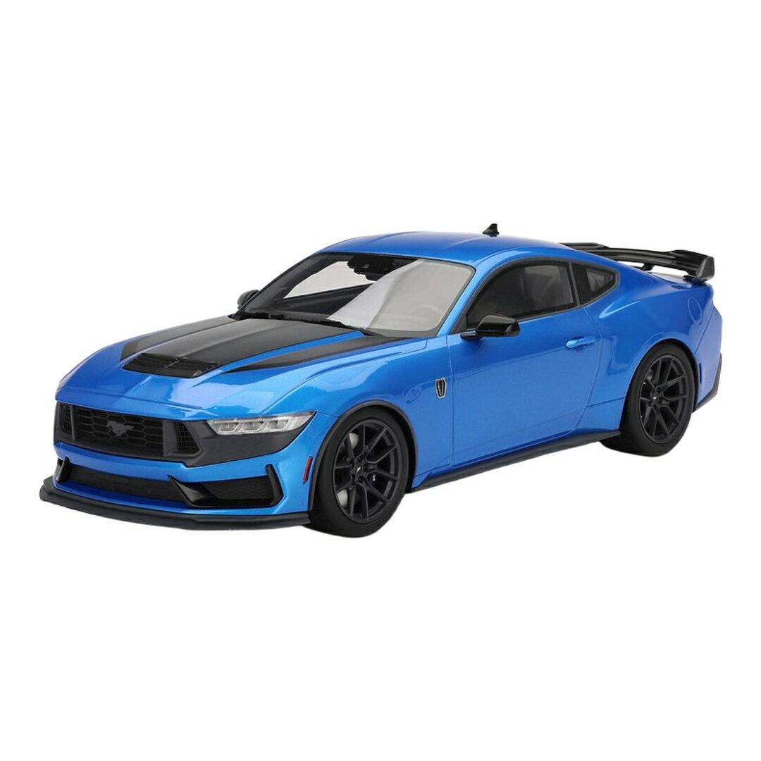 乐天商城 - Fordフォード Mustang Dark Horse 2024 グラバーブルー / Top Speed 1/18 ミニカー