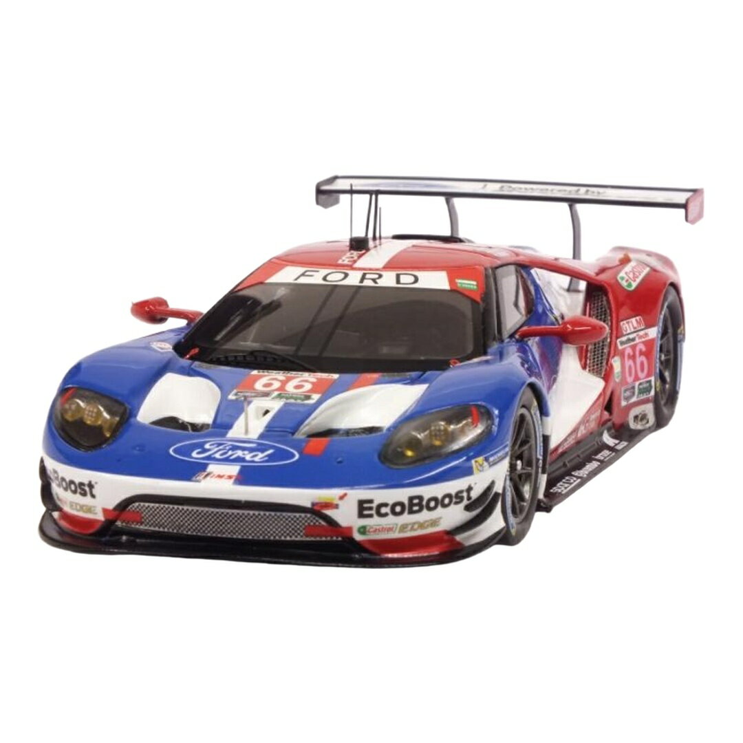Fordフォード GT Ganassi Racing #66 2017 デイトナ24時間優勝車 レッド/ブルー/ホワイト / TRUE SCALE MINIATURES 1/43