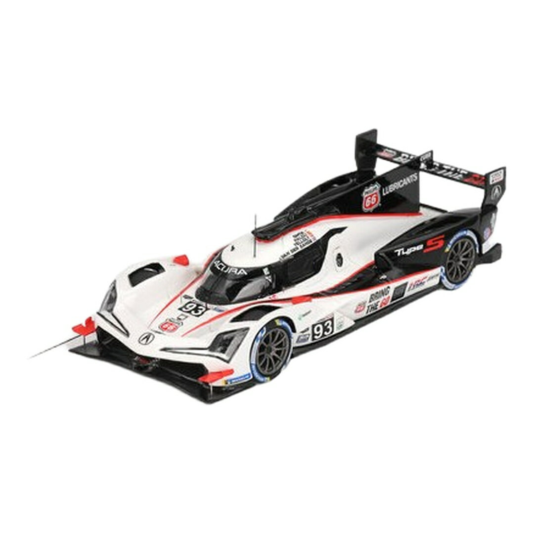 Acuraアキュラ ARX-06 GTP #93 Acura Meyer Shank Racing デイトナ24時間 2025 Ohta Palou Yelloly van der
