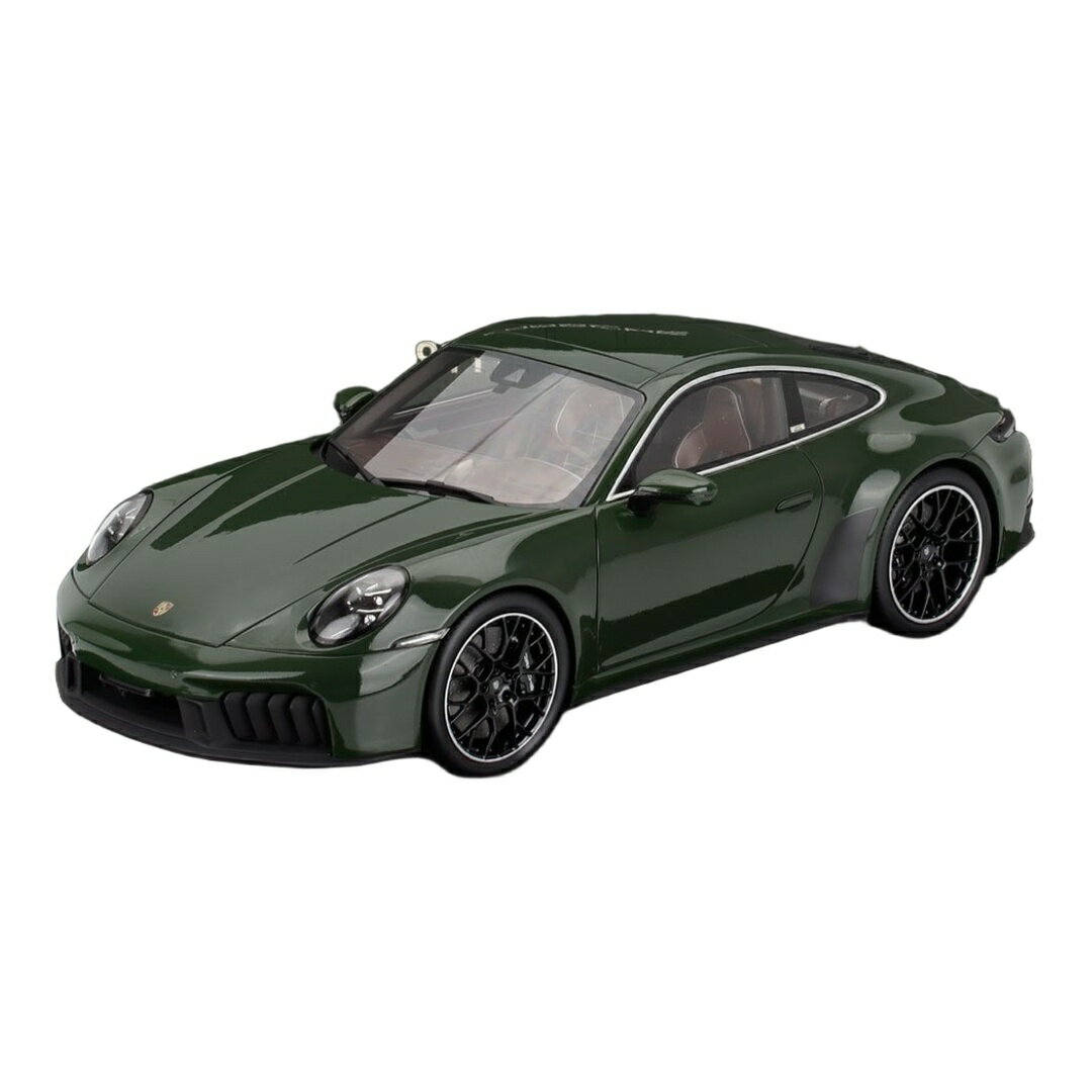 Porscheポルシェ 911 992-2 Carreraカレラ GTS クーペ Cuarentaエディション 2024 グリーン 911台限定 / Spark 1/18 ミニカー