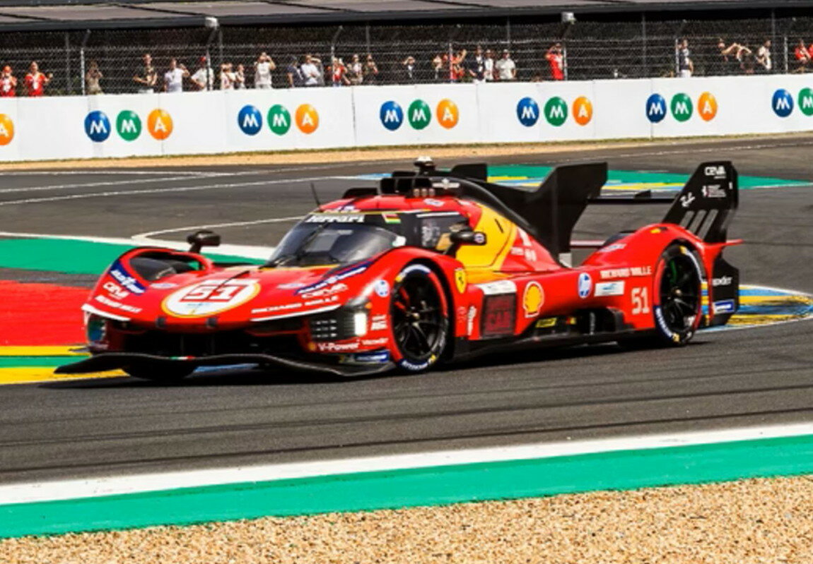 Ferrariフェラーリ 499P car n. 51 24h Le Mans 2026 Pier Guidi Calado Giovinazzi / BBR 1/12 ミニカー