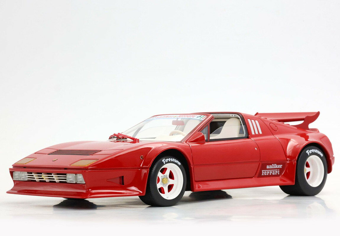 超豪華4台SET】ミニチャンプス 1/43 フェラーリ 512TR /512M 超豪華4台