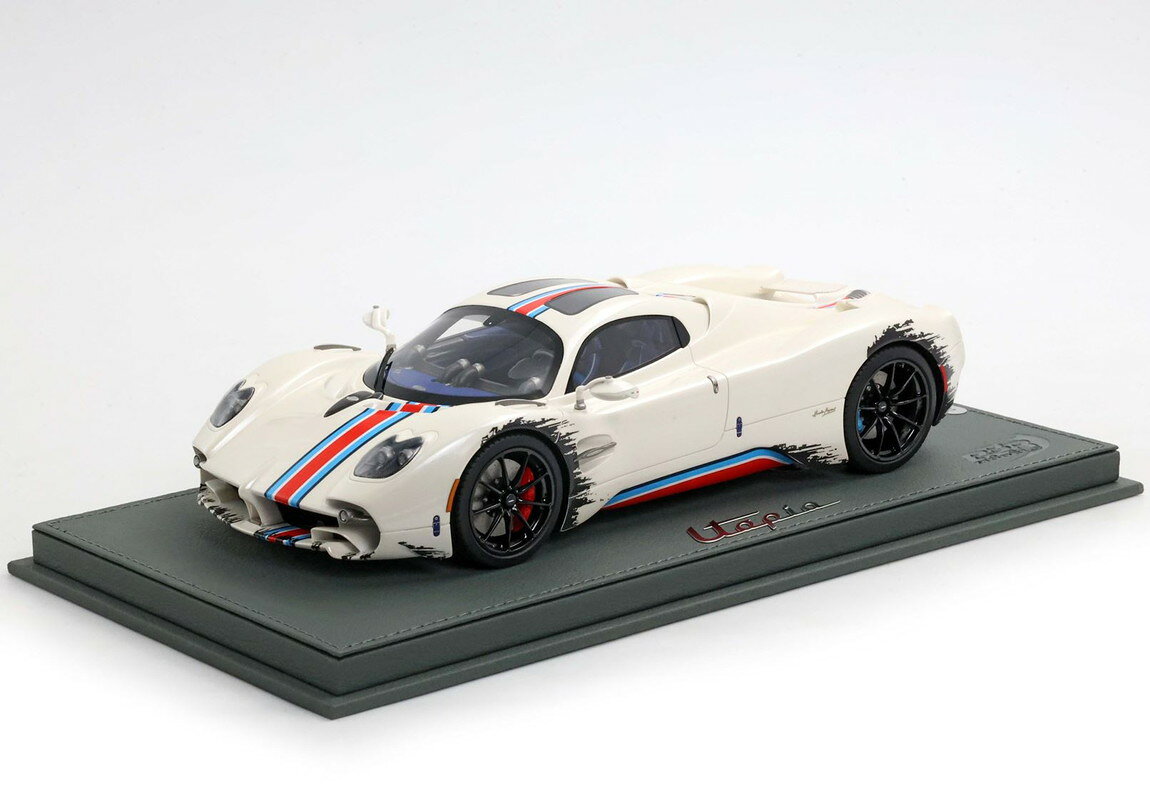 Paganiパガーニ Utopia Coupe The Coyote / BBR 1/18 ミニカー