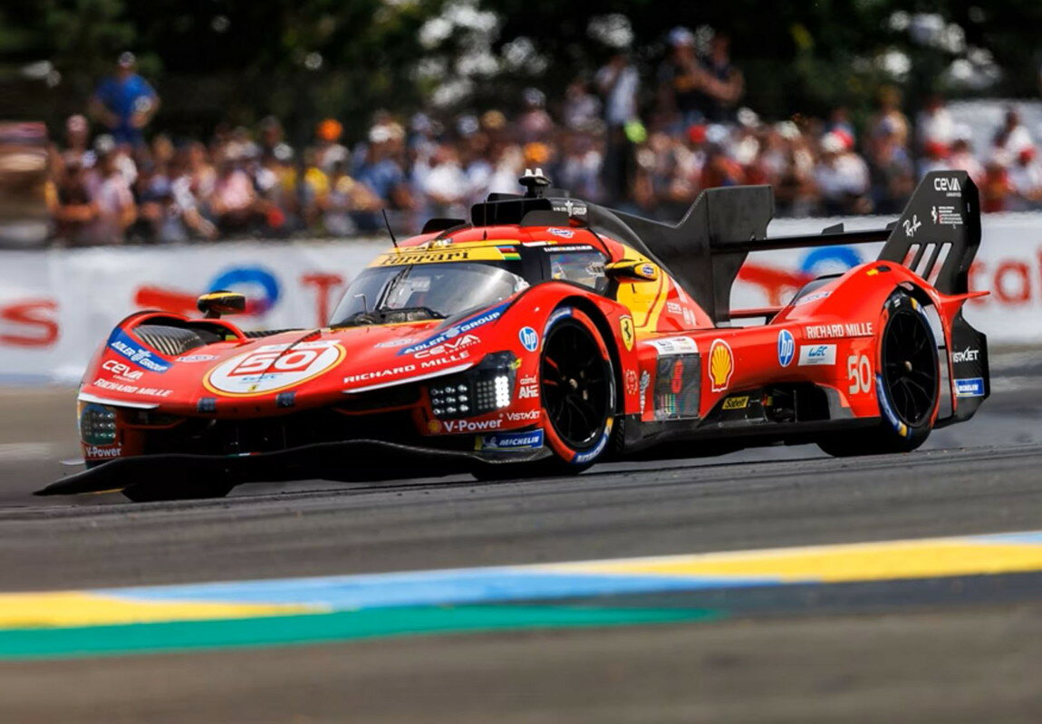 【予約】Ferrariフェラーリ 499P No.50 24h Le Mans 2026 Fuoco Nielsen Molina / BBR 1/18 ミニカー
