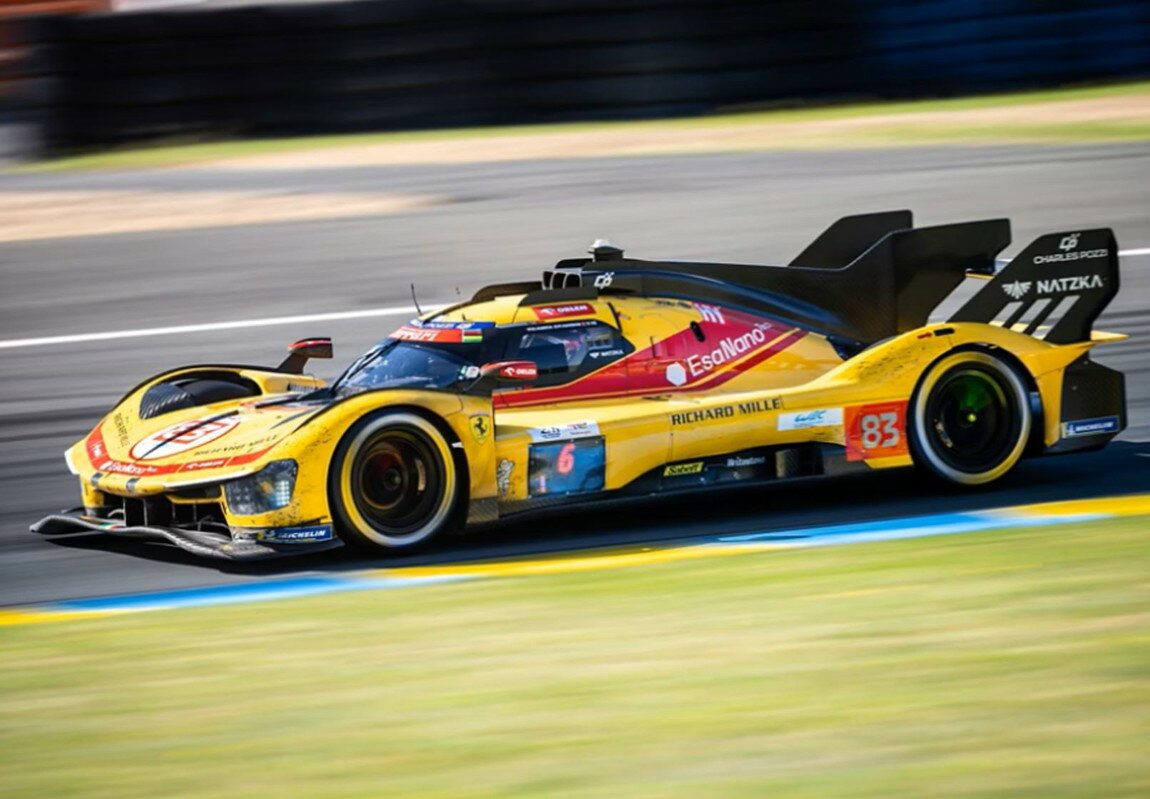 Ferrariフェラーリ 499P car n. 83 24h Le Mans 2026 drivers Kubica Ye Hanson / BBR 1/18 ミニカー
