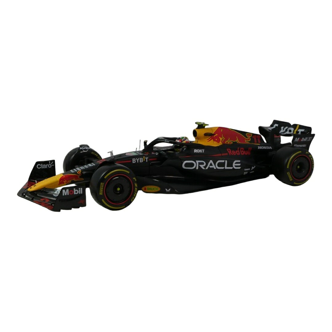 Red Bullレッドブル RB19 2023 ブラック #11 / Bburago 1/18 ミニカー