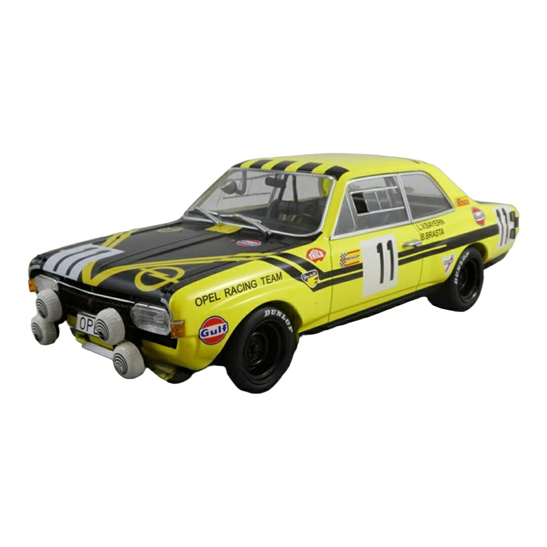 Opelオペル Commodoreコモドール 1970 イエロー #11 / MINICHAMPS 1/18 ミニカー