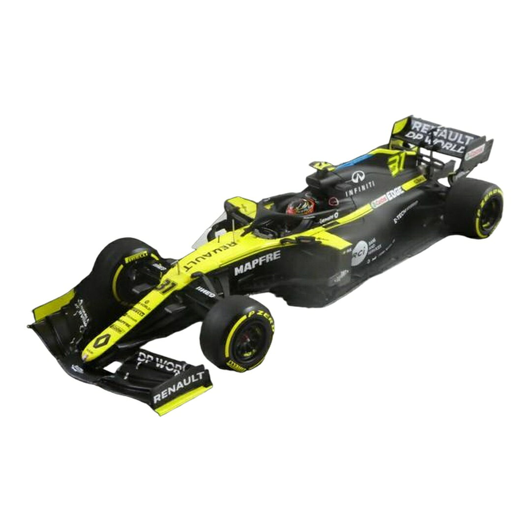 Renaultルノー R.S. 20 2020 ブラック/イエロー #31 / MINICHAMPS 1/43 ミニカー