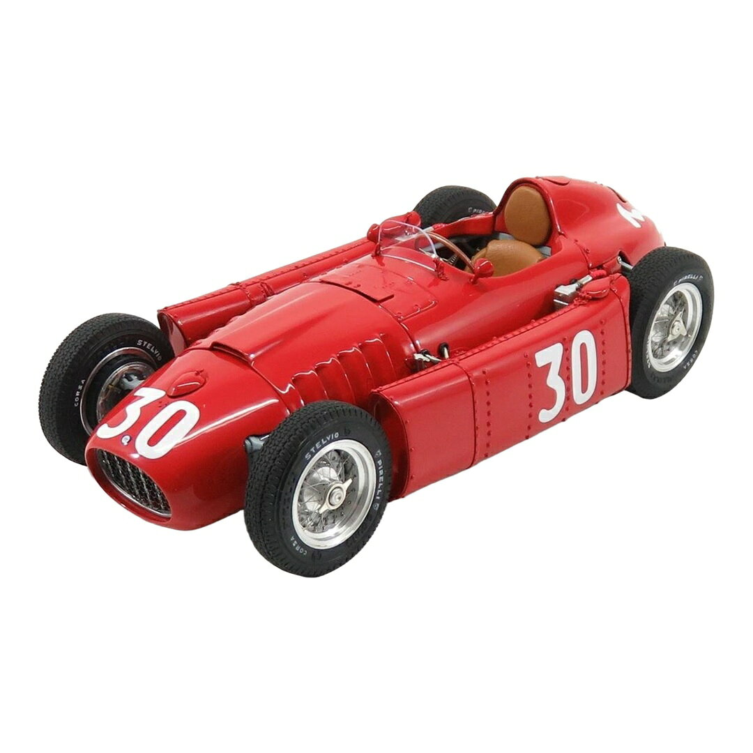  Lanciaランチア F1 D50 #30 Eugenio Castellotti モナコGP 1955 レッド 1500台限定 / CMC 1/18 ミニカー