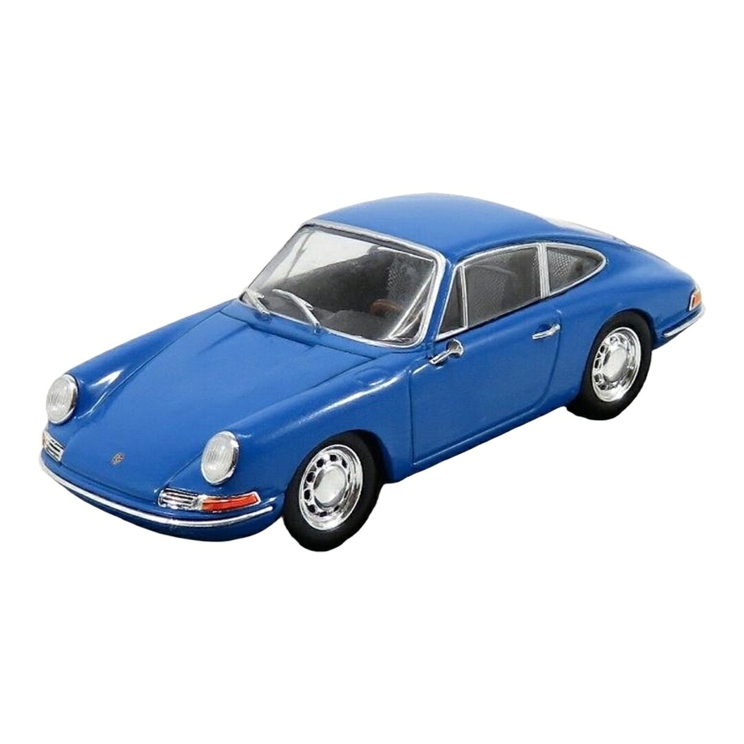 Porscheポルシェ 901 1964 ブルー ケース付き / EDICOLA 1/43 ミニカー