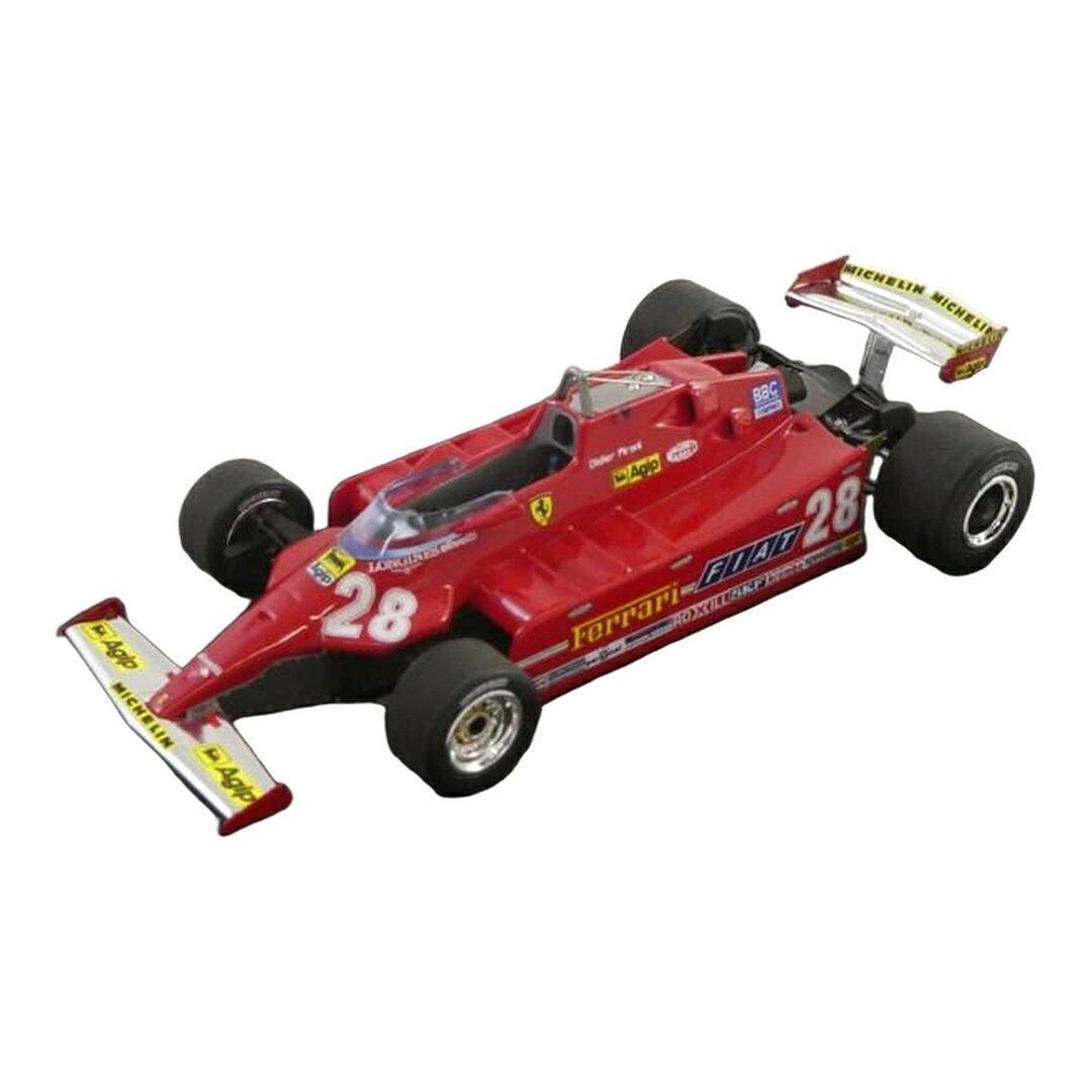 Ferrariフェラーリ 126 CX 1981 レッド #28 / GP Replicas 1/43 ミニカー