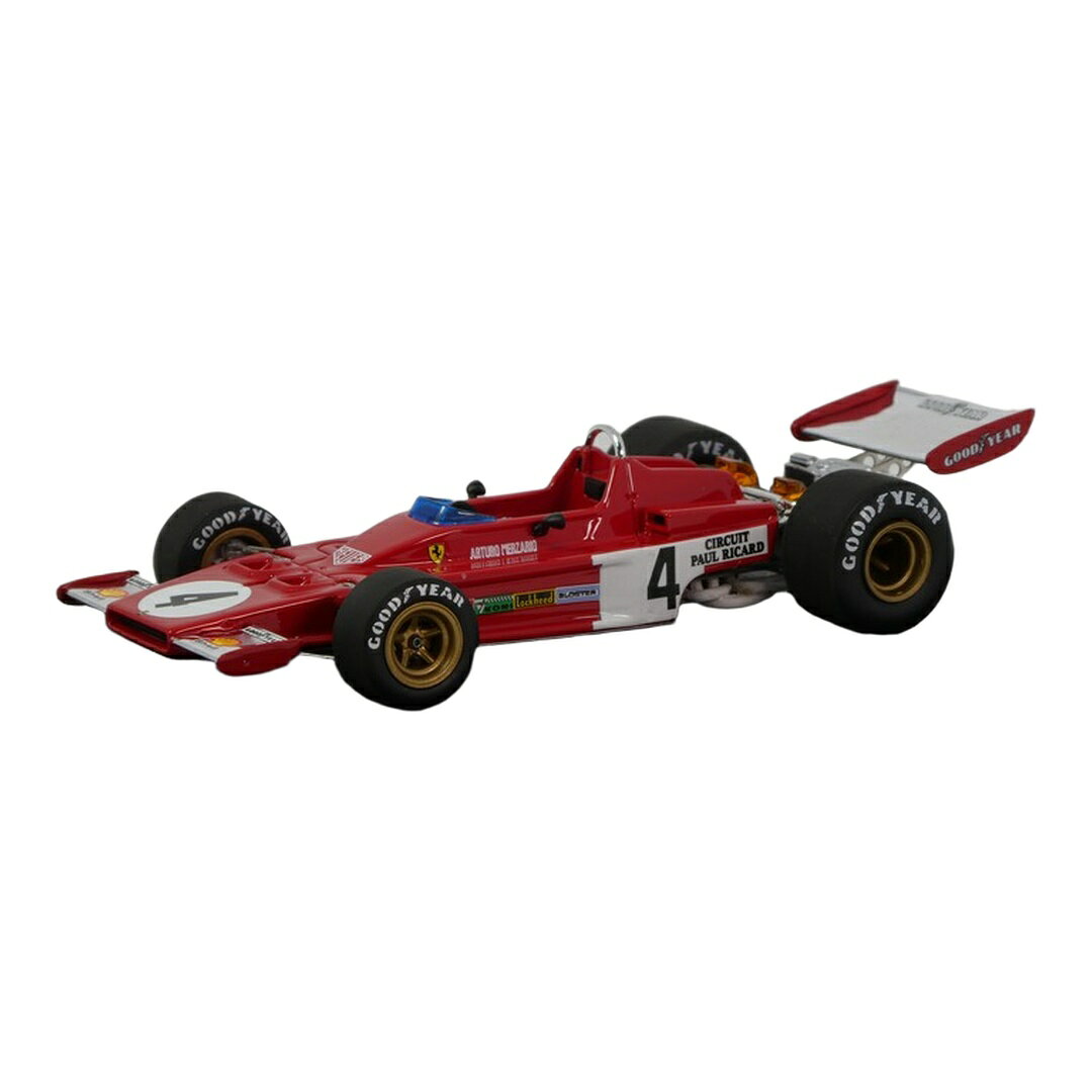 ▶ PRODUCT DETAILS メーカー GP Replicas スケール 1/43 商品状態 新品 ⚠ 海外製品に関するご案内 本製品は精密ディスプレイモデルのため、製造工程上、個体差が見られる場合がございます。微細な塗装の個体差・エッチングパーツのわずかなズレ・ケース／外箱の軽微なダメージ等がこれに該当します。これらはメーカー基準で良品とされており、当店でも良品として取り扱っております。あらかじめご了承ください。 ▶ NOTICE お届け時期について お届けの目安の記載を必ずご確認ください。 在庫について 他サイトとの併売のため、在庫切れの場合がございます。売り切れの際はメールにてご連絡いたします。 予約商品について 銀行振込・コンビニ決済のお支払い期限はご注文日から14日以内です。予約品は代引き・クレジット決済をご選択ください。発売予定日は確定日ではなく、大幅な延期・中止、入荷数量の減少が生じる場合がございます。 ご注意事項 輸入品の性質上、外箱に傷みなどがある場合がございます。あらかじめご了承ください。
