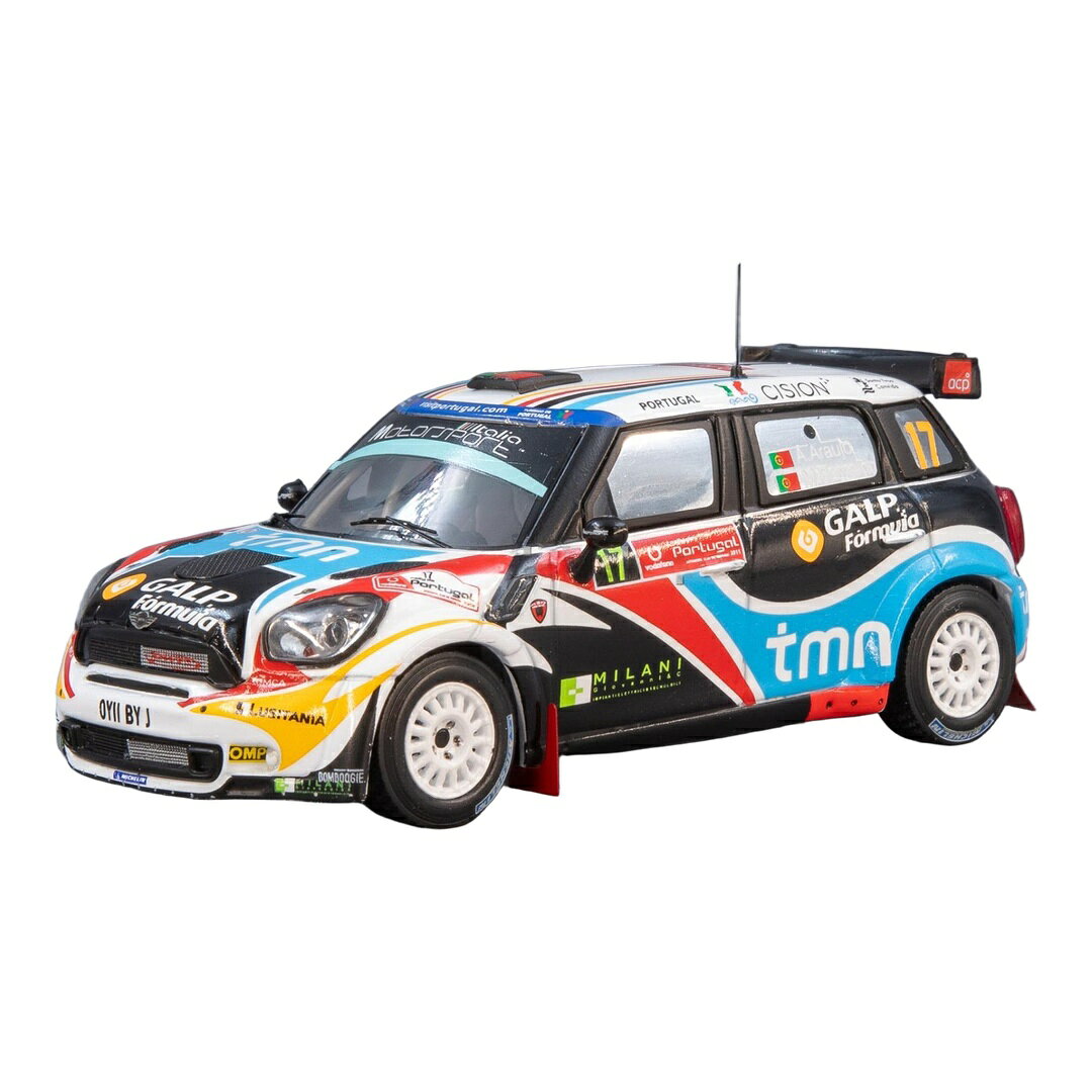Mini Countryman S2000 #17 Rally Portugal 2011 A.Araujo M.Ramalho ダイキャストモデル ミニカー /IXO 1/43