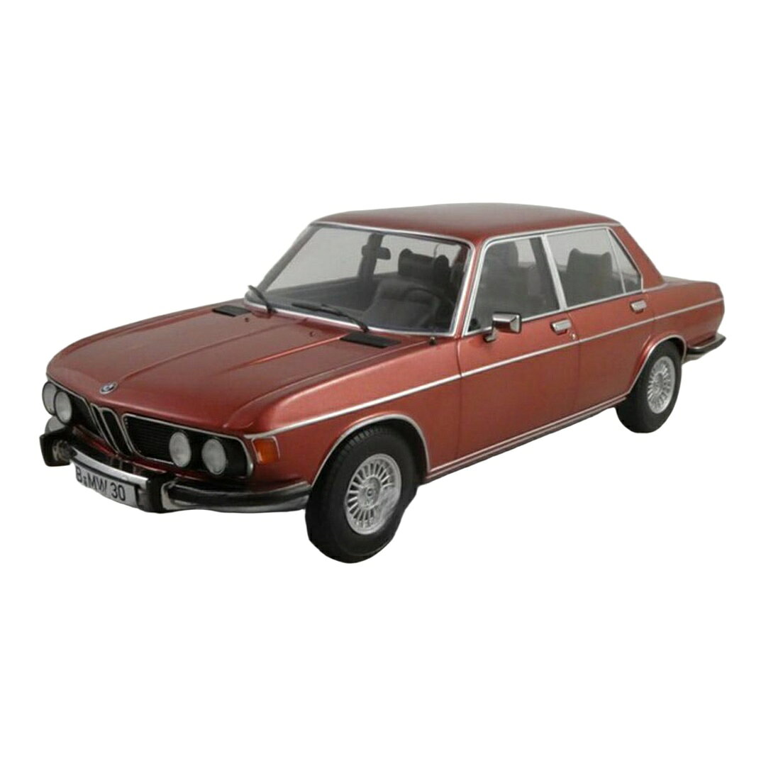 BMW 3.0 S E3 1971 レッド / KK-SCALE 1/18 ミニカー
