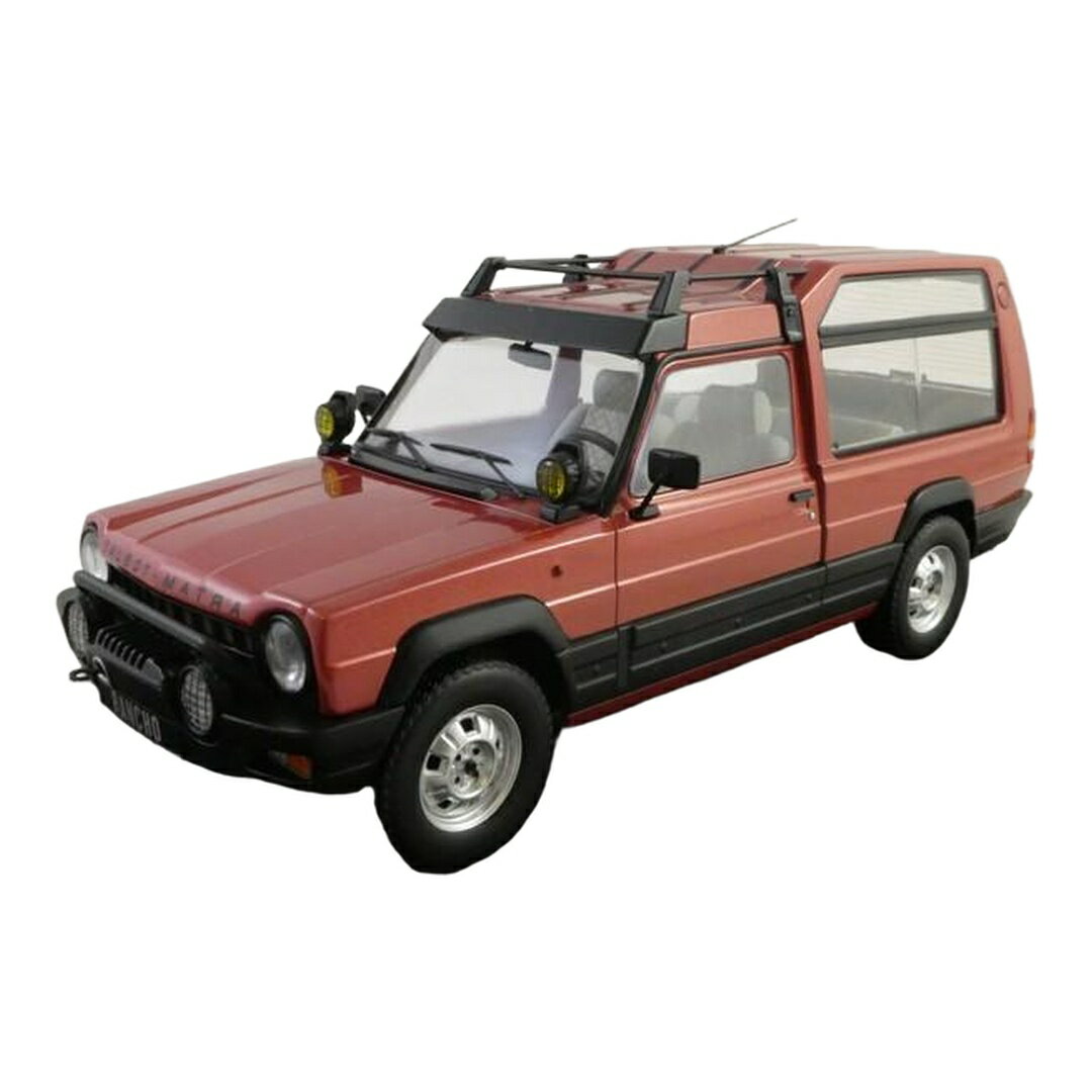 Talbot Matraタルボマトラ Ranchoランチョ Grand Raid グランドレイド レッド / KK-SCALE 1/18 ミニカー