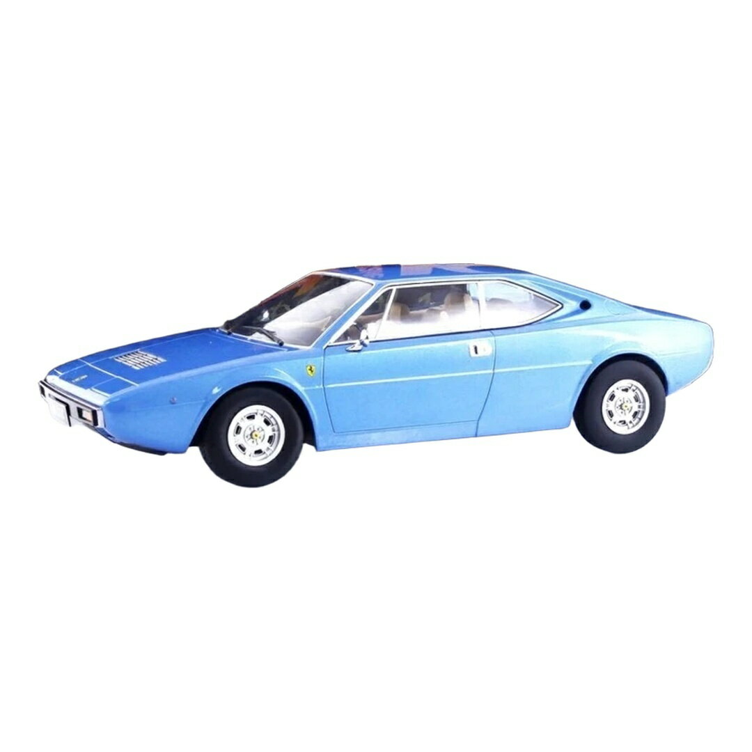 フェラーリ 308 GT4 1974 ブルー / KK Scale 1/18 ミニカー