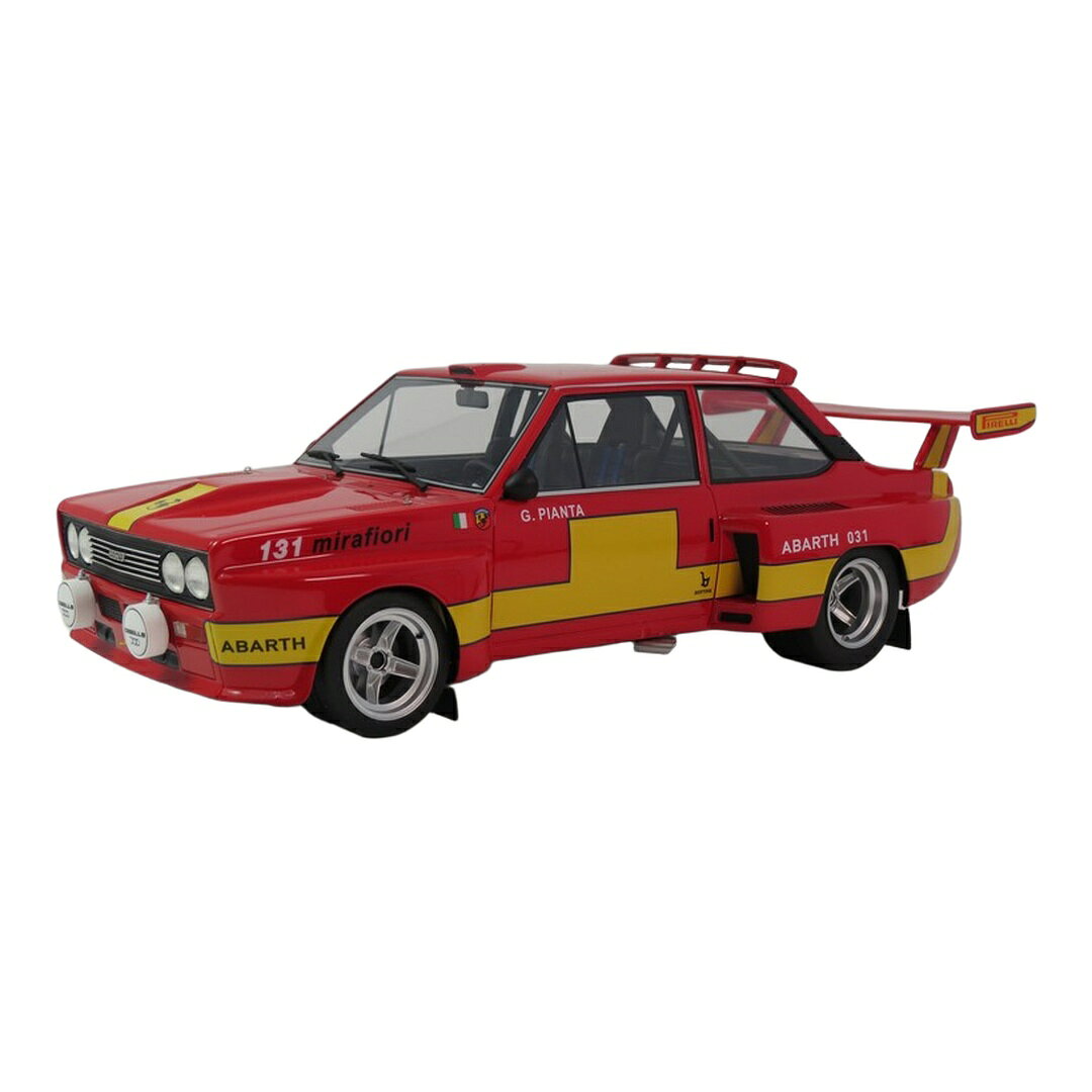 ▶ PRODUCT DETAILS メーカー LAUDO スケール 1/18 商品状態 新品 ⚠ 海外製品に関するご案内 本製品は精密ディスプレイモデルのため、製造工程上、個体差が見られる場合がございます。微細な塗装の個体差・エッチングパーツのわずかなズレ・ケース／外箱の軽微なダメージ等がこれに該当します。これらはメーカー基準で良品とされており、当店でも良品として取り扱っております。あらかじめご了承ください。 ▶ NOTICE お届け時期について お届けの目安の記載を必ずご確認ください。 在庫について 他サイトとの併売のため、在庫切れの場合がございます。売り切れの際はメールにてご連絡いたします。 予約商品について 銀行振込・コンビニ決済のお支払い期限はご注文日から14日以内です。予約品は代引き・クレジット決済をご選択ください。発売予定日は確定日ではなく、大幅な延期・中止、入荷数量の減少が生じる場合がございます。 ご注意事項 輸入品の性質上、外箱に傷みなどがある場合がございます。あらかじめご了承ください。