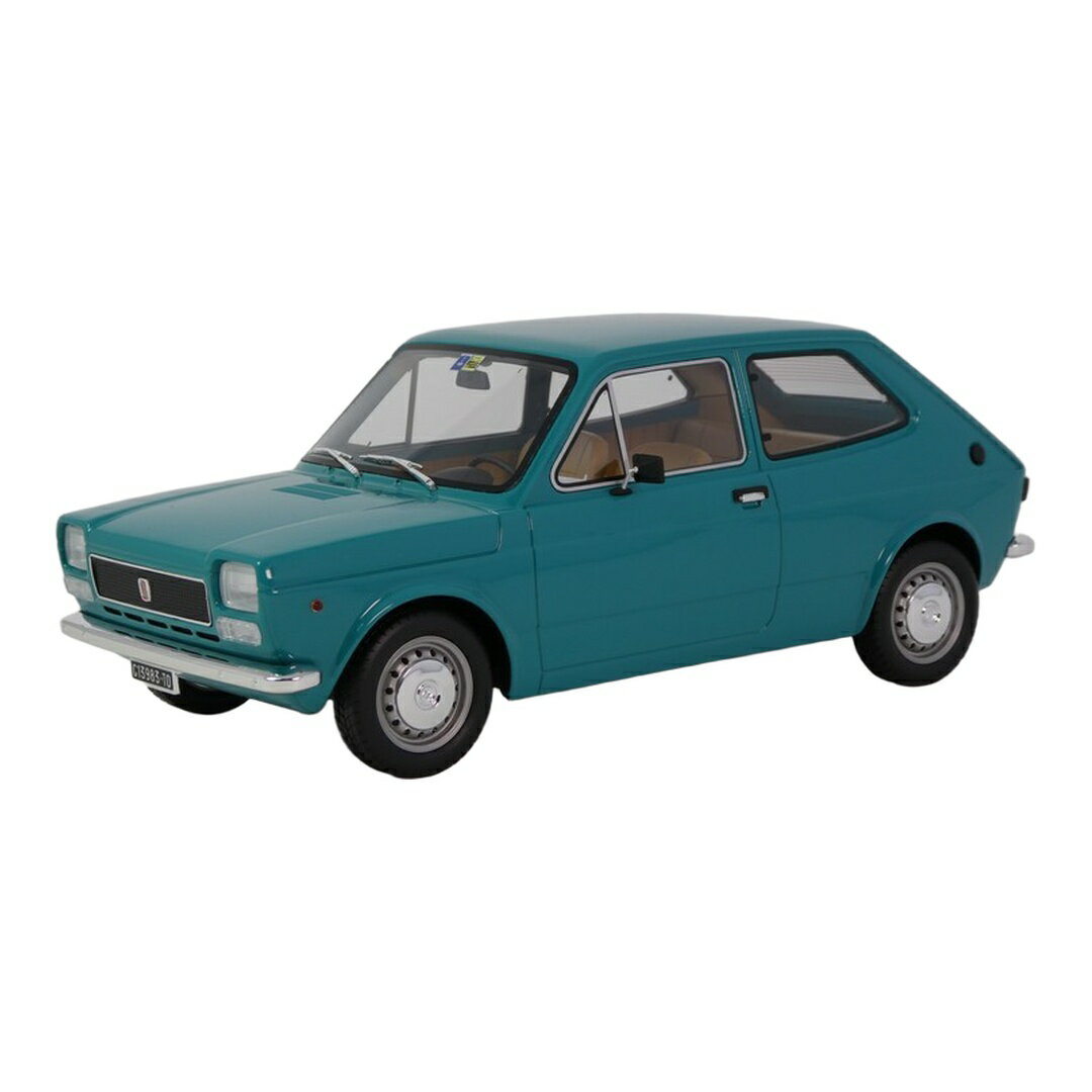 Fiatフィアット 127 1st Serie 3P 1972 グリーン / LAUDO 1/18 ミニカー