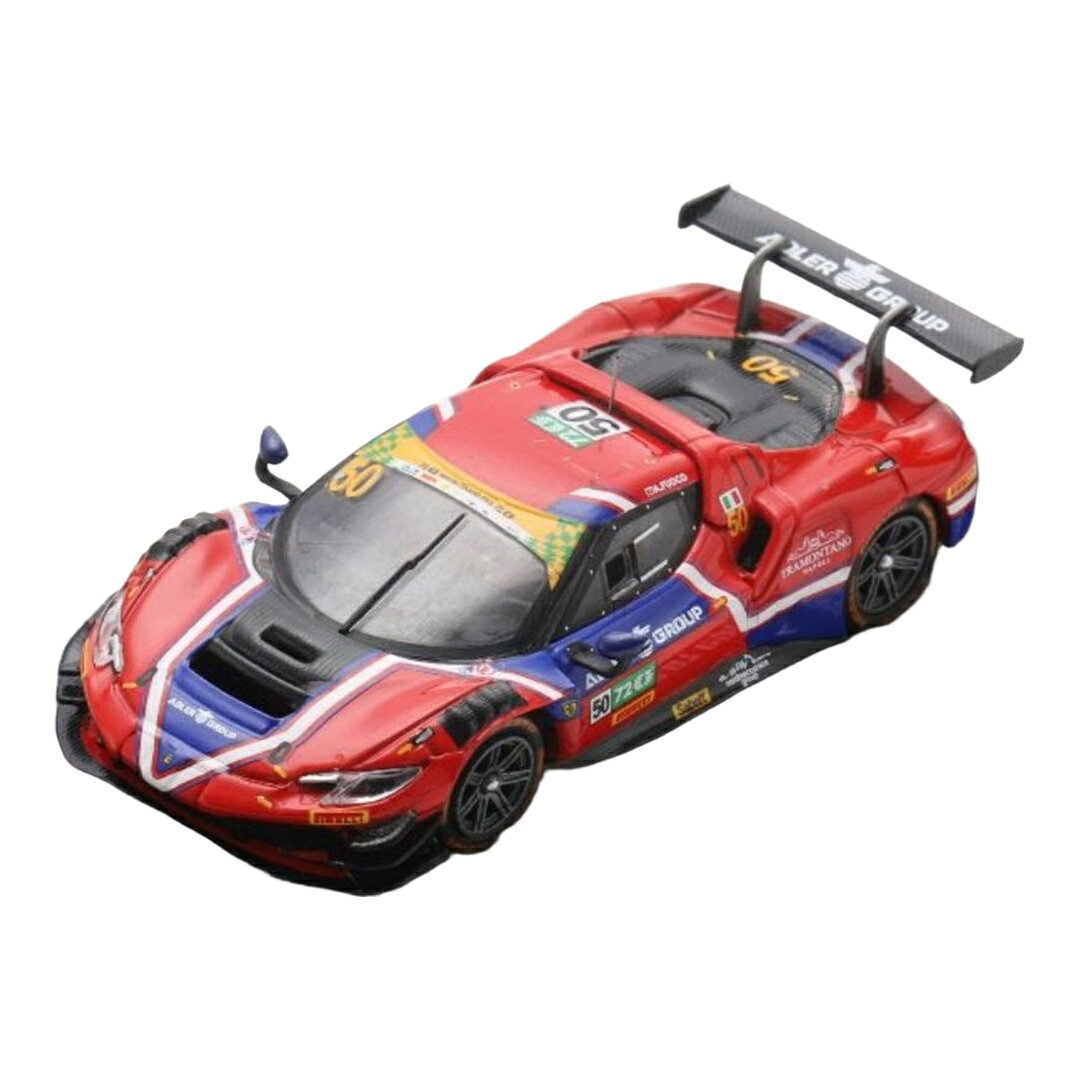 ▶ PRODUCT DETAILS メーカー LOOKSMART スケール 1/64 商品状態 新品 ⚠ 海外製品に関するご案内 本製品は精密ディスプレイモデルのため、製造工程上、個体差が見られる場合がございます。微細な塗装の個体差・エッチングパーツのわずかなズレ・ケース／外箱の軽微なダメージ等がこれに該当します。これらはメーカー基準で良品とされており、当店でも良品として取り扱っております。あらかじめご了承ください。 ▶ NOTICE お届け時期について お届けの目安の記載を必ずご確認ください。 在庫について 他サイトとの併売のため、在庫切れの場合がございます。売り切れの際はメールにてご連絡いたします。 予約商品について 銀行振込・コンビニ決済のお支払い期限はご注文日から14日以内です。予約品は代引き・クレジット決済をご選択ください。発売予定日は確定日ではなく、大幅な延期・中止、入荷数量の減少が生じる場合がございます。 ご注意事項 輸入品の性質上、外箱に傷みなどがある場合がございます。あらかじめご了承ください。