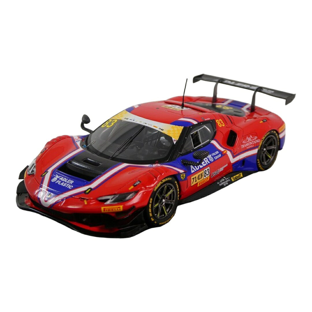 ▶ PRODUCT DETAILS メーカー LOOKSMART スケール 1/43 商品状態 新品 ⚠ 海外製品に関するご案内 本製品は精密ディスプレイモデルのため、製造工程上、個体差が見られる場合がございます。微細な塗装の個体差・エッチングパーツのわずかなズレ・ケース／外箱の軽微なダメージ等がこれに該当します。これらはメーカー基準で良品とされており、当店でも良品として取り扱っております。あらかじめご了承ください。 ▶ NOTICE お届け時期について お届けの目安の記載を必ずご確認ください。 在庫について 他サイトとの併売のため、在庫切れの場合がございます。売り切れの際はメールにてご連絡いたします。 予約商品について 銀行振込・コンビニ決済のお支払い期限はご注文日から14日以内です。予約品は代引き・クレジット決済をご選択ください。発売予定日は確定日ではなく、大幅な延期・中止、入荷数量の減少が生じる場合がございます。 ご注意事項 輸入品の性質上、外箱に傷みなどがある場合がございます。あらかじめご了承ください。