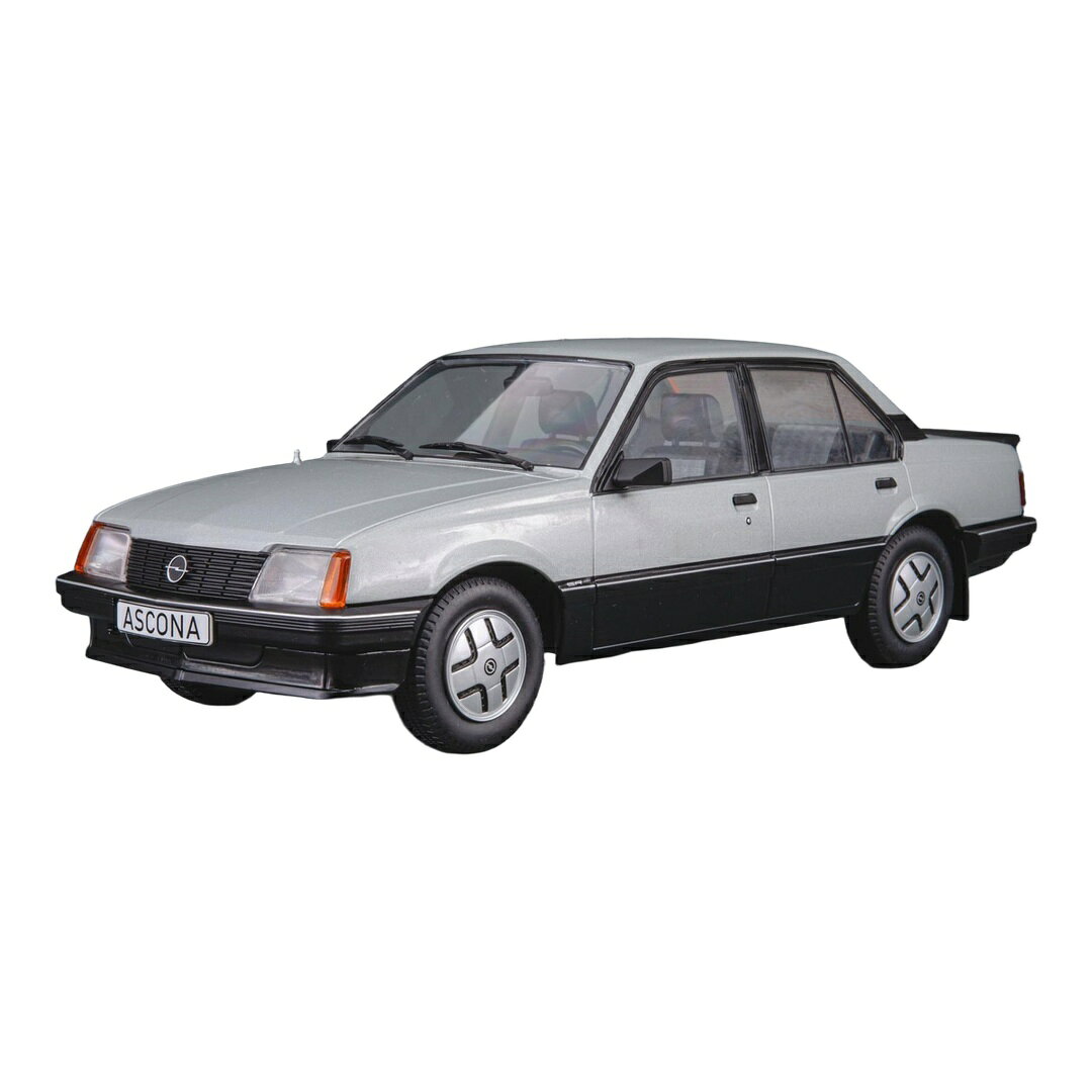 Opelオペル Asconaアスコナ C SR 1981 シルバー ダイキャストモデル ミニカー /MCG 1/18