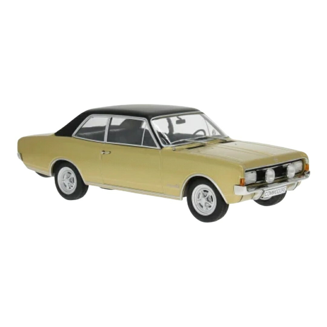 2026年発売予定 Opelオペル Commodoreコモドア A 1967 ベージュ ブラック / MCG 1/18 ミニカー