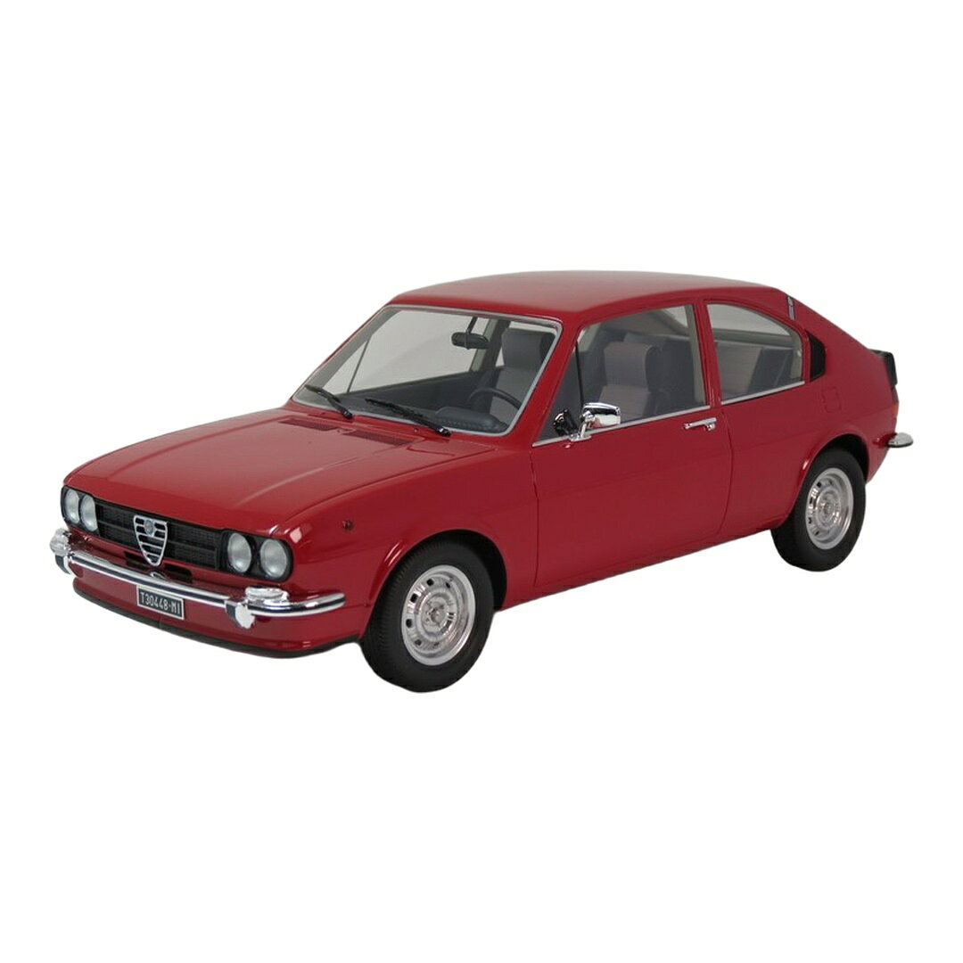 Alfa Romeoアルファロメオ Alfasudアルファスッド Ti 1973 レッド / MITICA 1/18 ミニカー