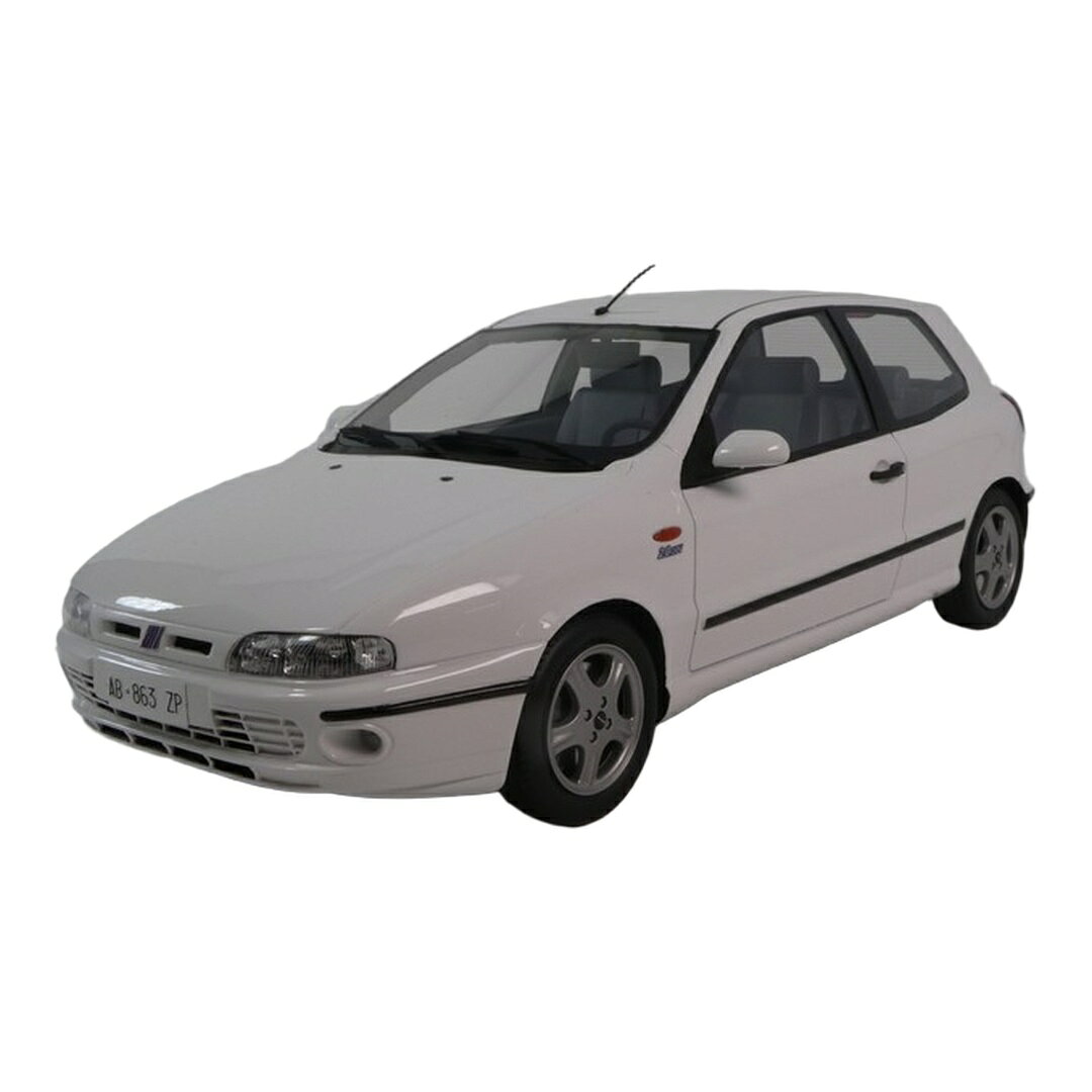 Fiatフィアット Bravoブラボー HGT 1995 ホワイト / MITICA 1/18 ミニカー