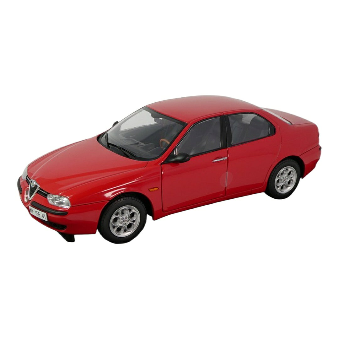 Alfa Romeoアルファロメオ 156 2.5 V6 24V 1997 レッド / MITICA 1/18 ミニカー