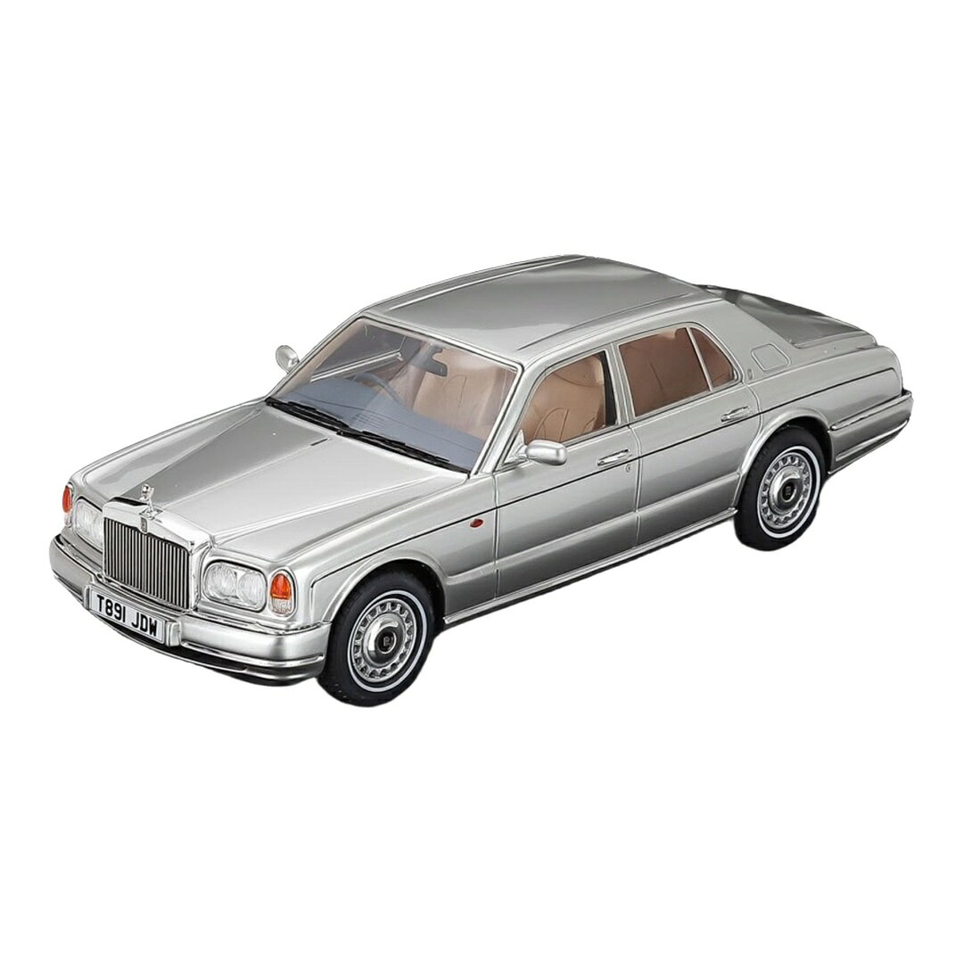  Rolls Royceロールスロイス Silver Seraph 1998 シルバー 限定生産 / Matrix 1/43 ミニカー