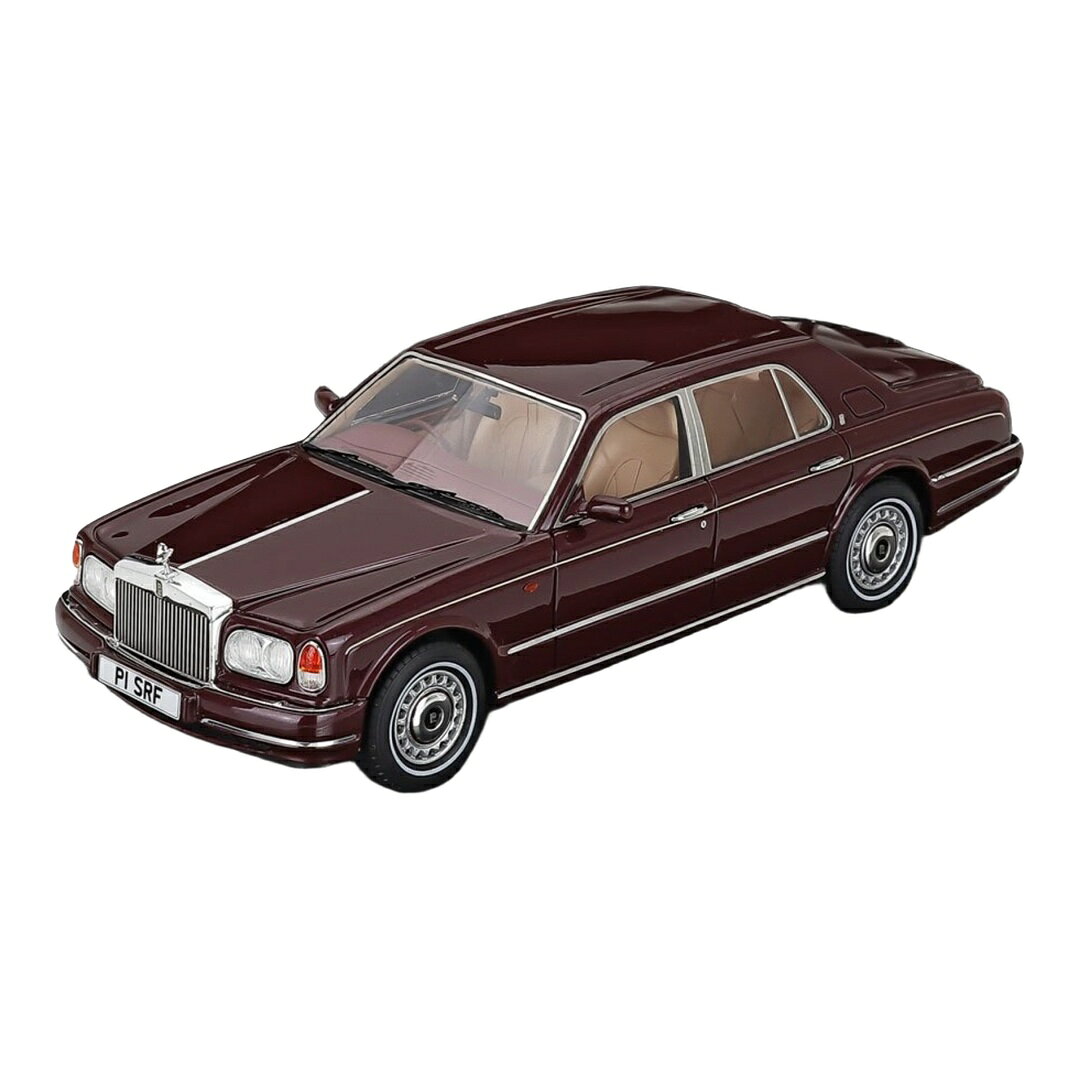 Rolls Royceロールスロイス Silver Seraph シルバーセラフ 1998 ダークレッド 限定生産 / Matrix 1/43 ミニカー