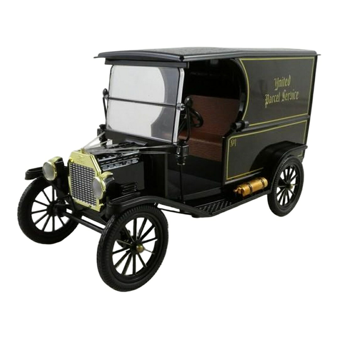 Fordフォード T 1913 ブラック No.1 United Parcel Service / Norscot 1/18 ミニカー