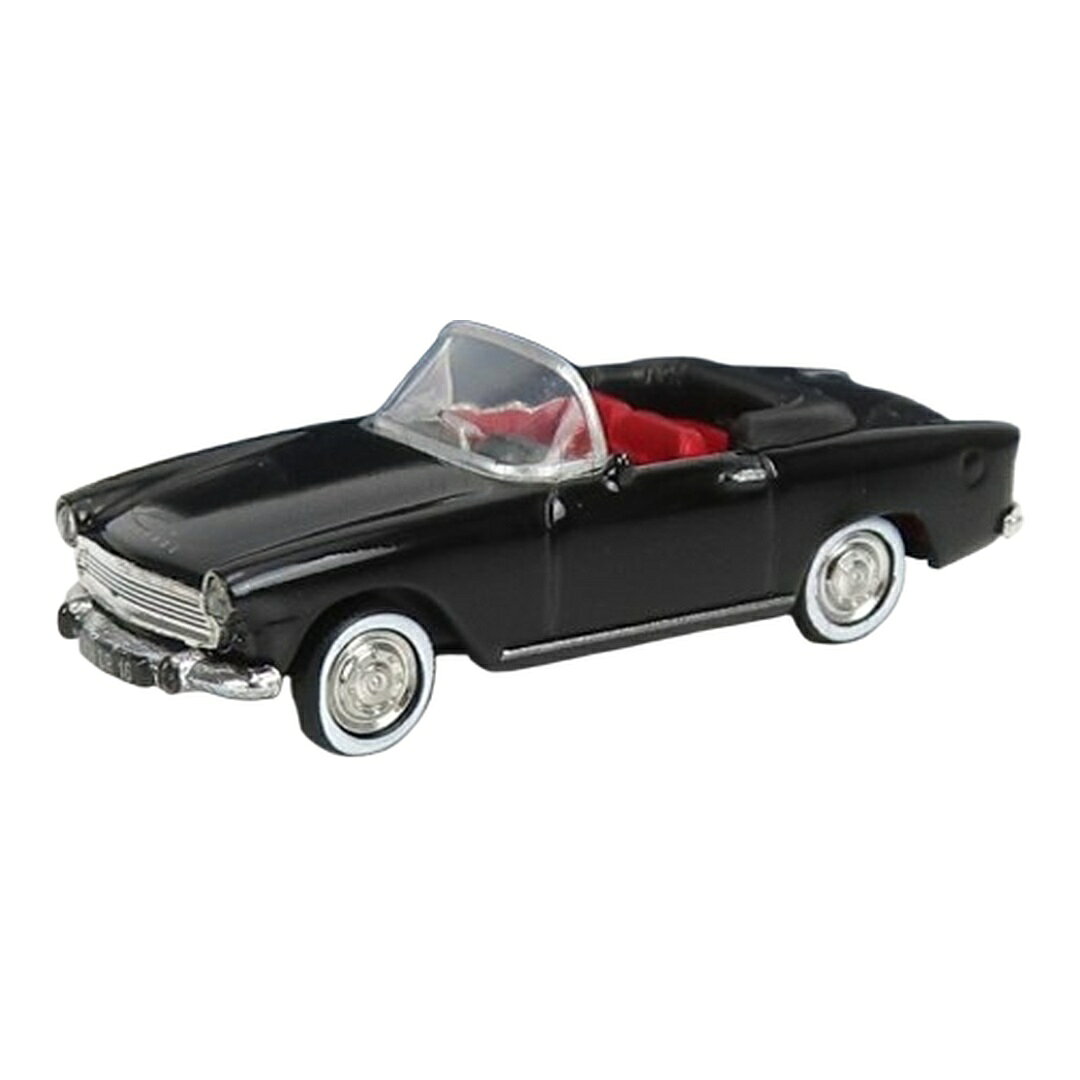 Simcaシムカ Aronde P60 Oceane カブリオレ 1960 ブラック / Norev 1/87 ミニカー