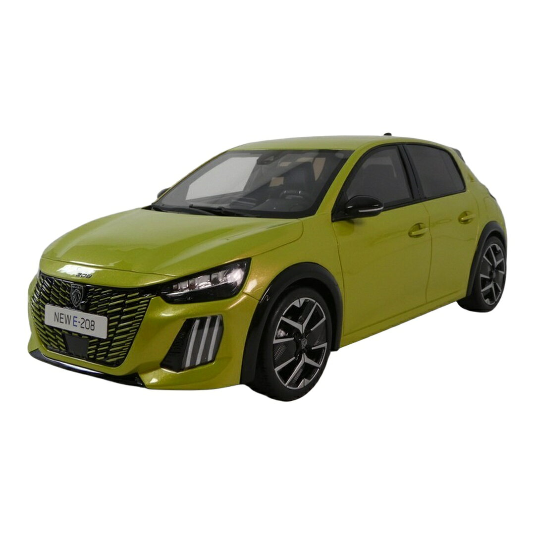 楽天市場】プジョー 208 ミニカーの通販