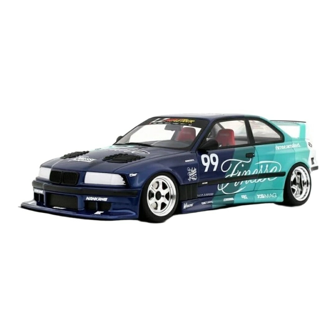 Rakuten - 【予約】 BMW 3シリーズ E36 My KYZA #99 2024 ブルー / Otto Mobile 1/18 ミニカー