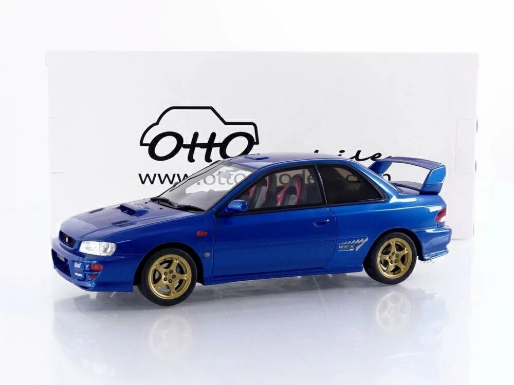 楽天市場】wrx sti 1/18 ミニカーの通販