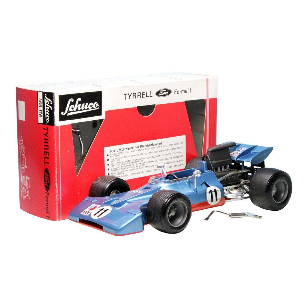 Tyrrellフォード Tyrrell-Ford Formula 1 レースカー 356176 / Schuco 1/16 ミニカー
