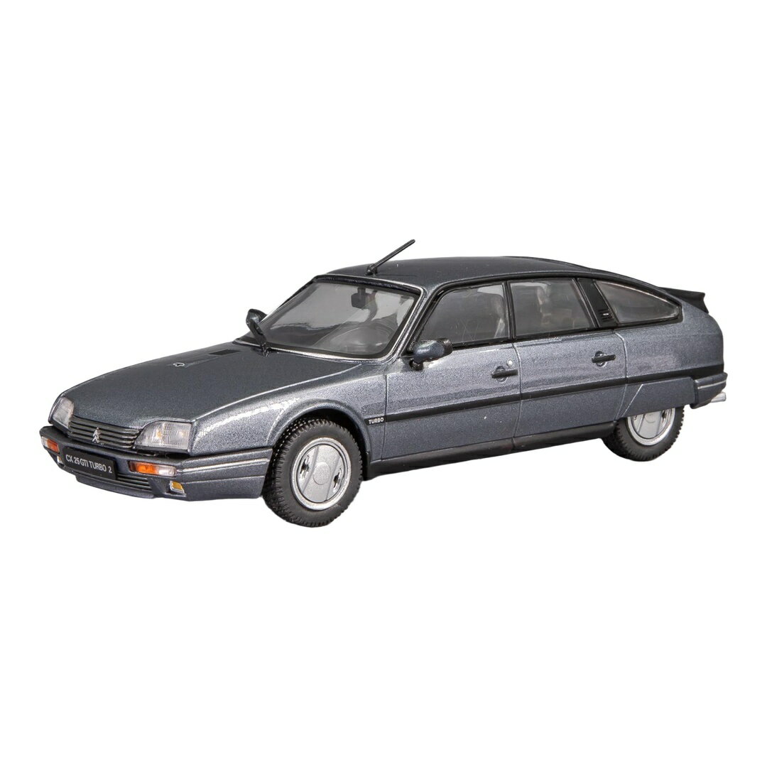 乐天商城 - Citroenシトロエン CX GTI Turbo II 1988 グレーメタリック ダイキャストモデル ミニカー /SOLIDO 1/43