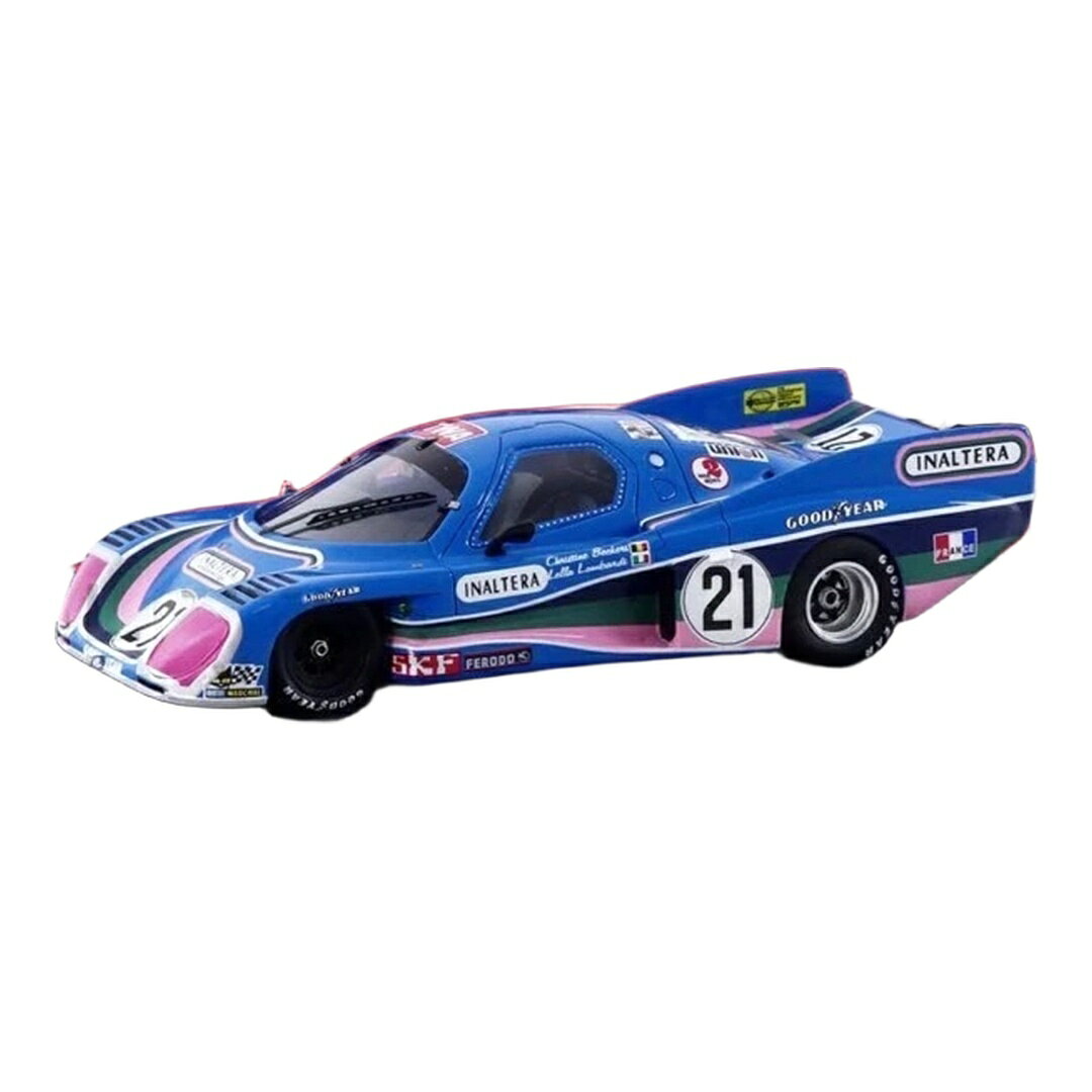 ▶ PRODUCT DETAILS メーカー Spark スケール 1/43 商品状態 新品 ⚠ 海外製品に関するご案内 本製品は精密ディスプレイモデルのため、製造工程上、個体差が見られる場合がございます。微細な塗装の個体差・エッチングパーツのわずかなズレ・ケース／外箱の軽微なダメージ等がこれに該当します。これらはメーカー基準で良品とされており、当店でも良品として取り扱っております。あらかじめご了承ください。 ▶ NOTICE お届け時期について お届けの目安の記載を必ずご確認ください。 在庫について 他サイトとの併売のため、在庫切れの場合がございます。売り切れの際はメールにてご連絡いたします。 予約商品について 銀行振込・コンビニ決済のお支払い期限はご注文日から14日以内です。予約品は代引き・クレジット決済をご選択ください。発売予定日は確定日ではなく、大幅な延期・中止、入荷数量の減少が生じる場合がございます。 ご注意事項 輸入品の性質上、外箱に傷みなどがある場合がございます。あらかじめご了承ください。