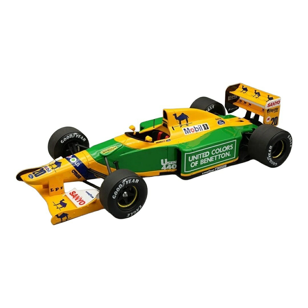  ベネトン B192 #20 1992 イギリスGP マーティン・ブランドル / Tecnomodel 1/18 ミニカー
