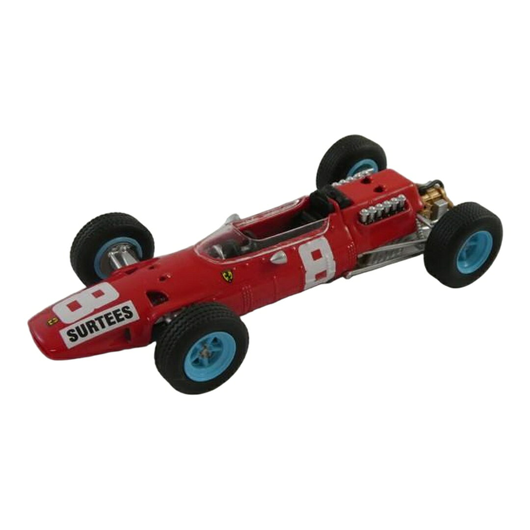 Ferrariフェラーリ 512 F1 1965 レッド #8 SURTEES / Tecno 1/43 ミニカー
