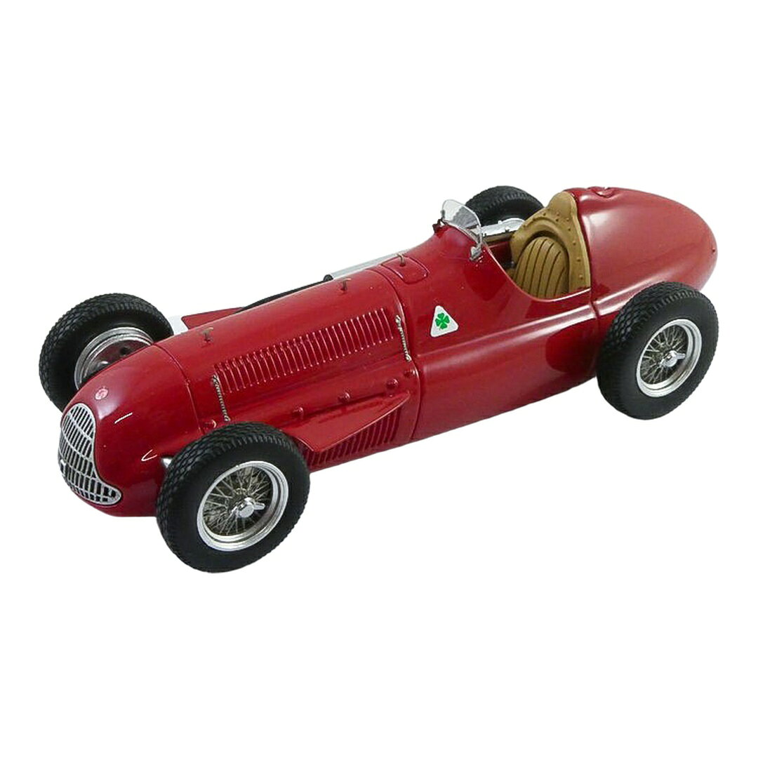 Alfa Romeoアルファロメオ Alfettaアルフェッタ 159 M 1951 レッド / Tecno 1/43 ミニカー