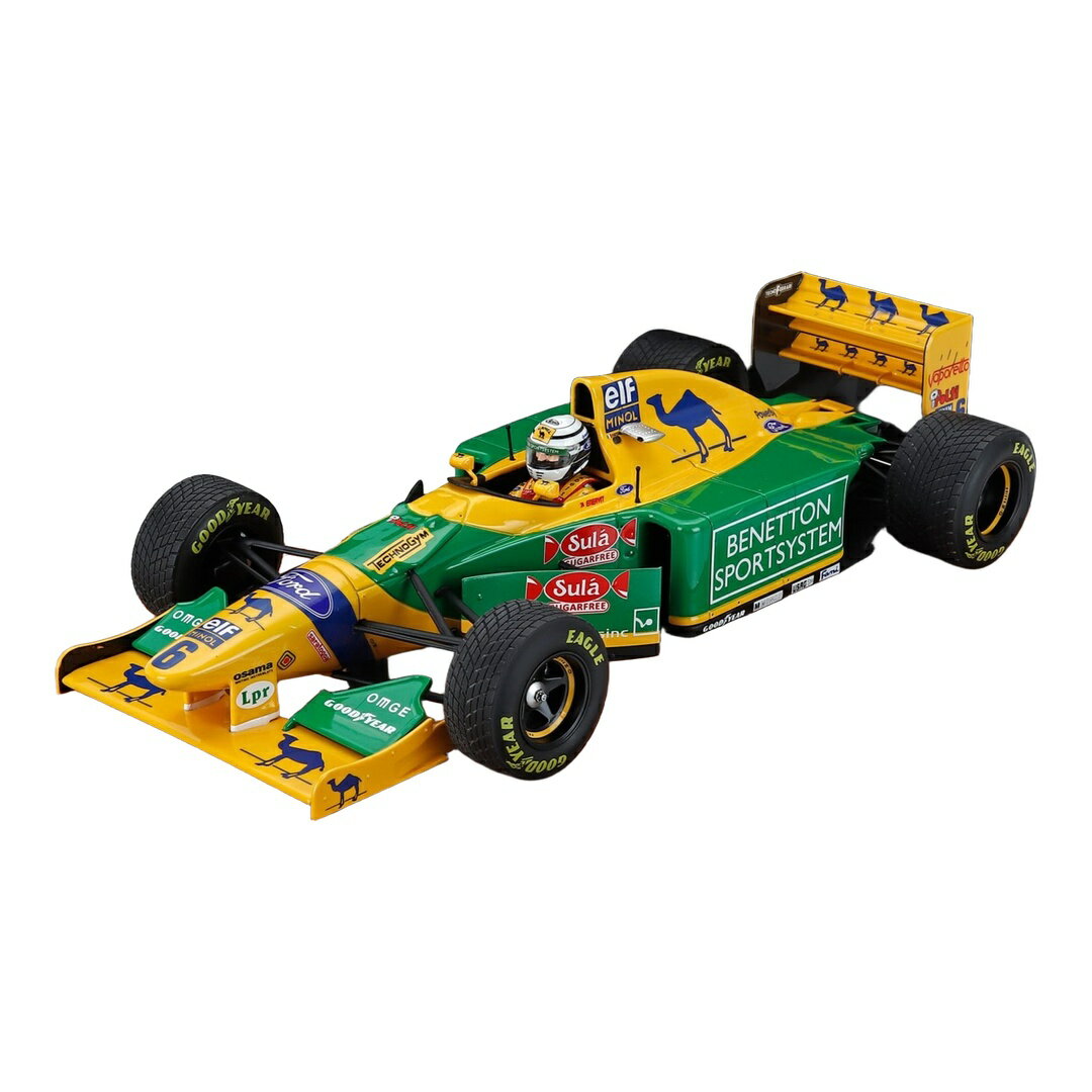 Fordフォード Benettonベネトン B193 #6 Riccardo Patrese 1993 ドニントンパーク 15台限定 / Tecno 1/18 ミニカー