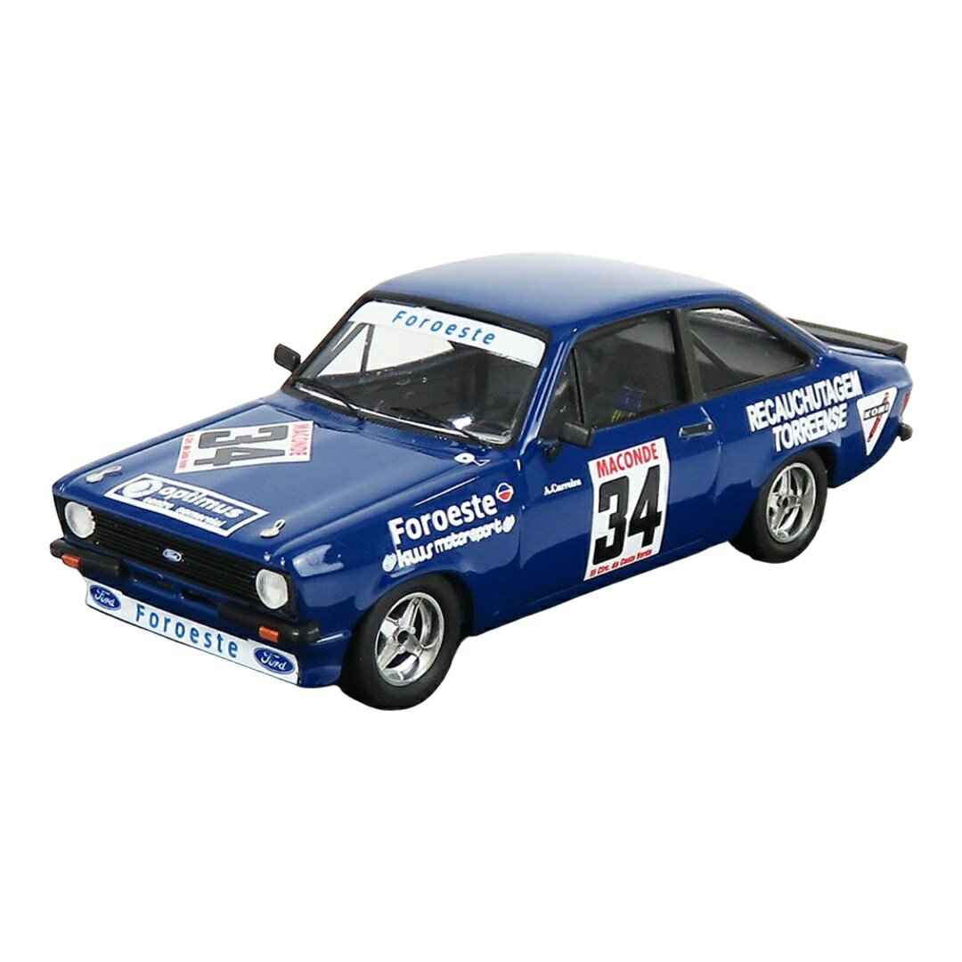 Fordフォード Escort MKII #34 A.Carreira ラリー Vila do Conde 1980 ブルー 150台限定 / Trofeu 1/43 ミニカー