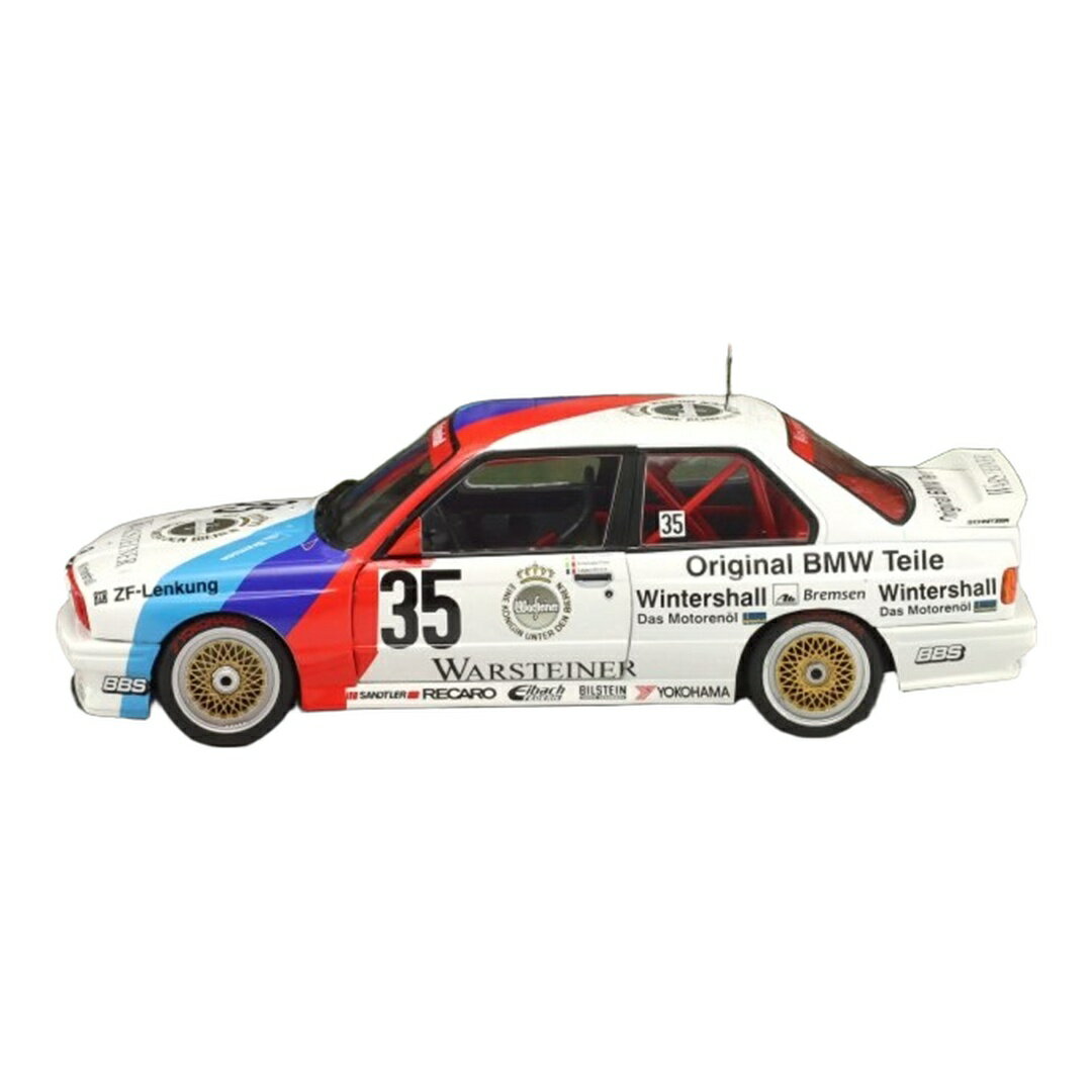  BMW M3 E30 #35 優勝 ニュルブルクリンク24時間 1989 E.Pirro R.Ravaglia F.Giroix / Werk83 1/18 ミニカー